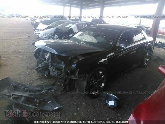 2012 Chrysler 300c - VIN: 2C3CCAET4CH188152 - Фото 2