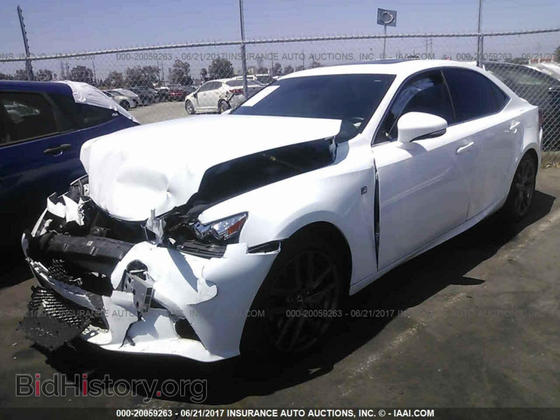 2016 Lexus Is - VIN: JTHBE1D26G5027386 - Фото 2