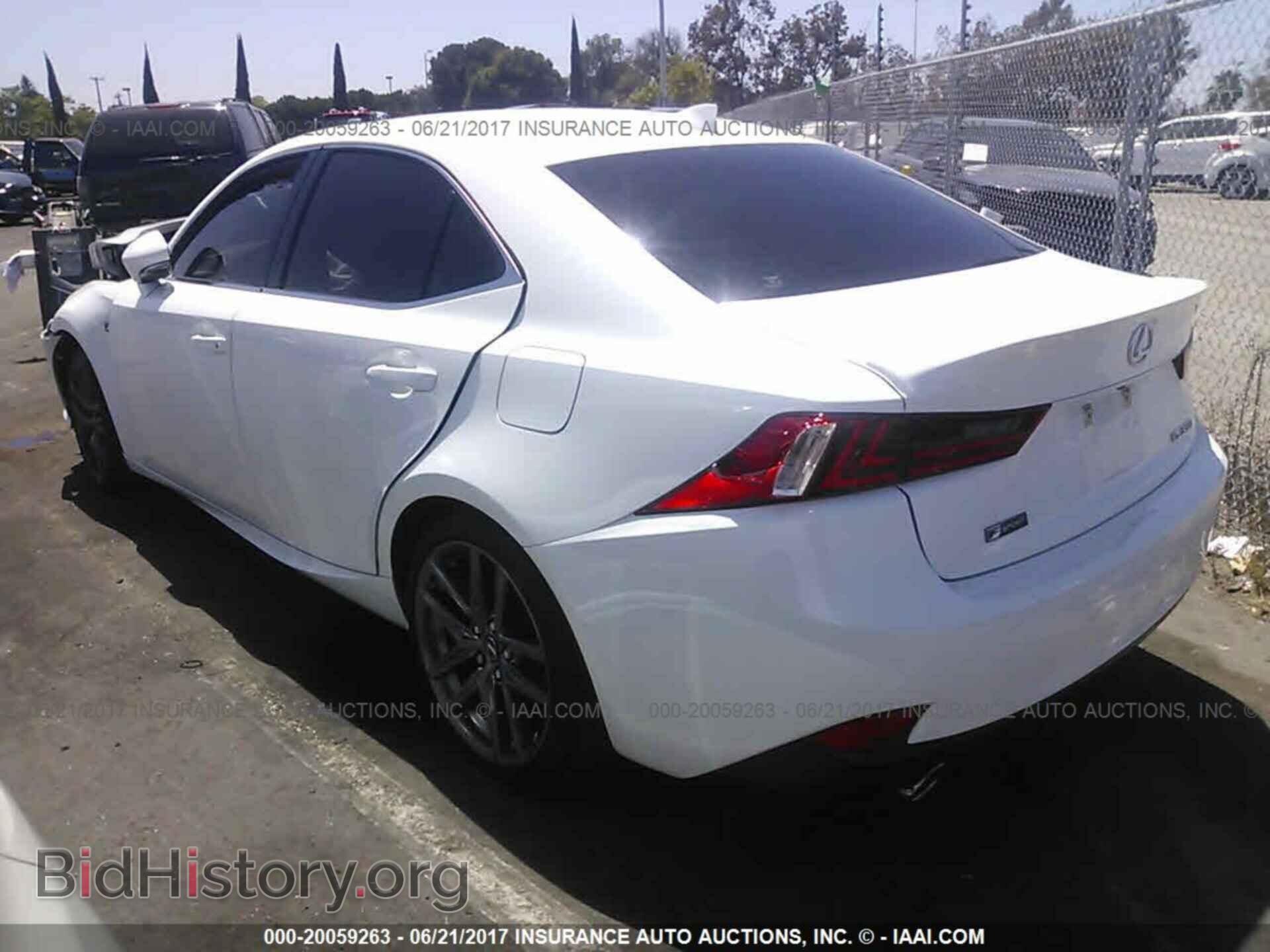 2016 Lexus Is - VIN: JTHBE1D26G5027386 - Фото 3