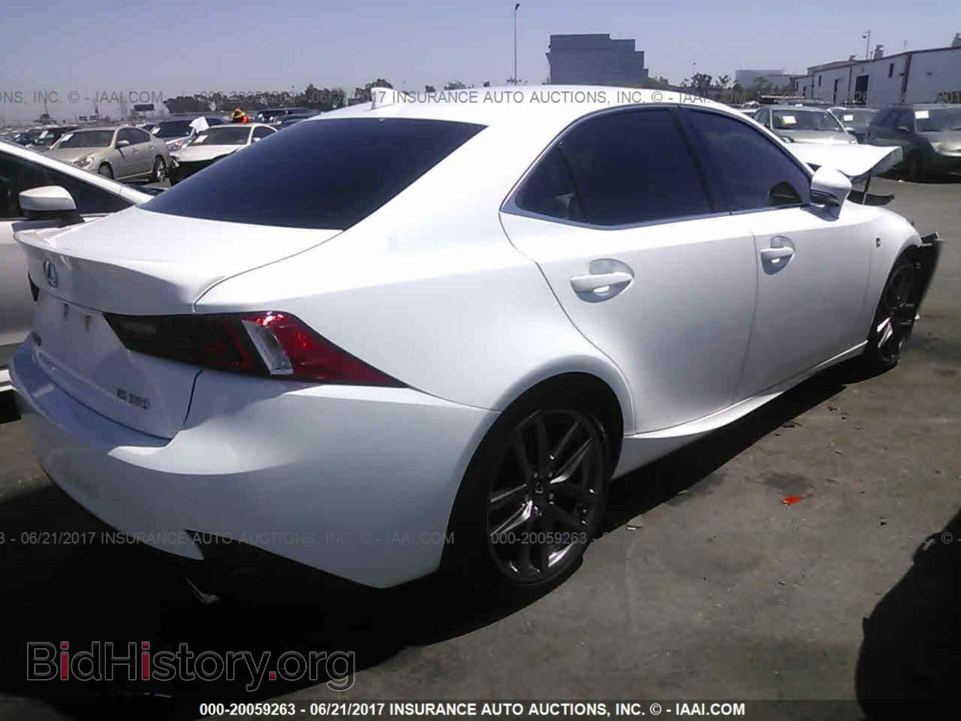 2016 Lexus Is - VIN: JTHBE1D26G5027386 - Фото 4