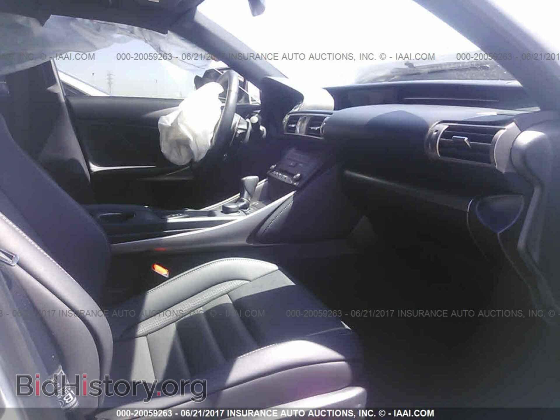 2016 Lexus Is - VIN: JTHBE1D26G5027386 - Фото 5