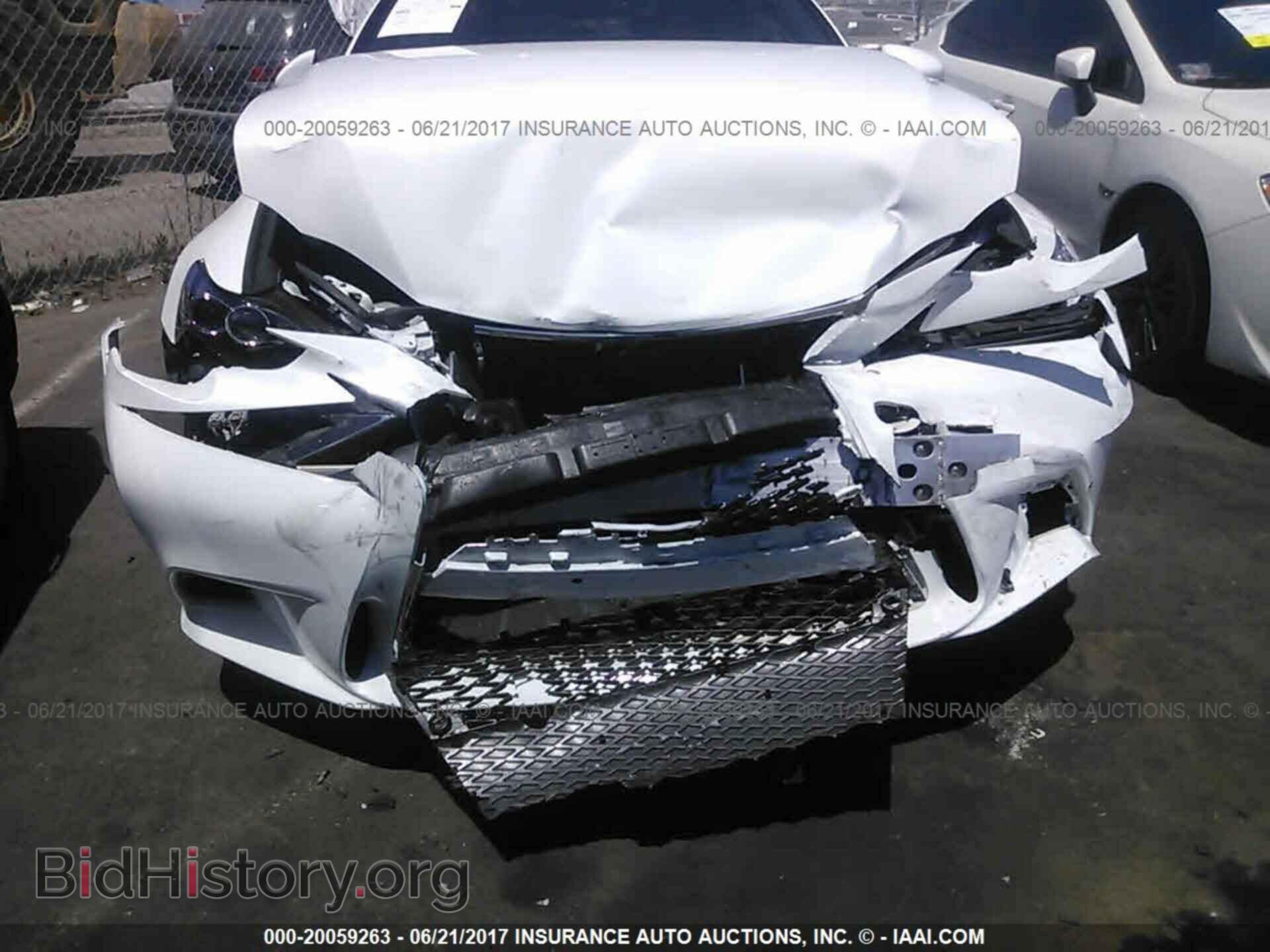 2016 Lexus Is - VIN: JTHBE1D26G5027386 - Фото 6