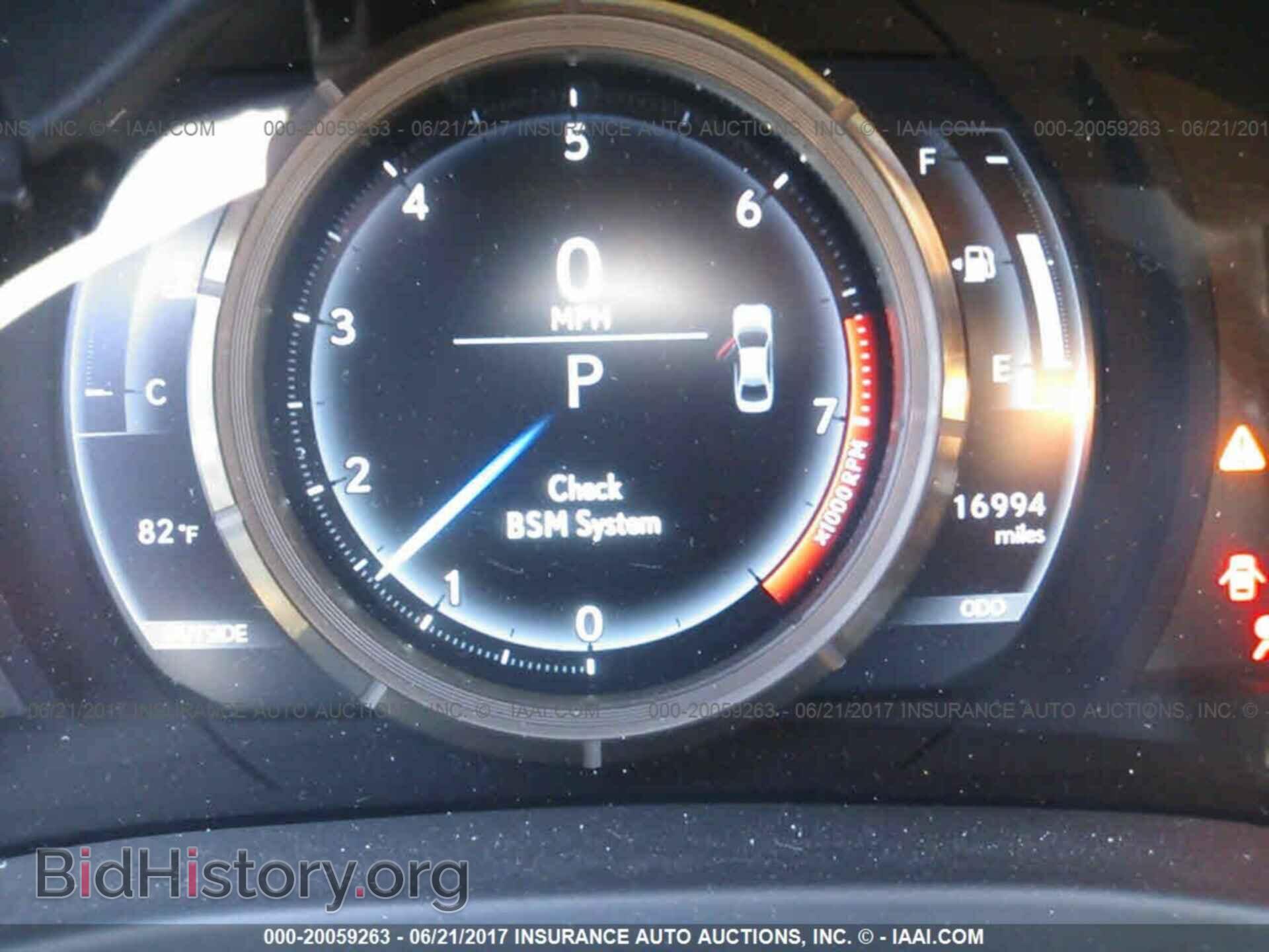 2016 Lexus Is - VIN: JTHBE1D26G5027386 - Фото 7
