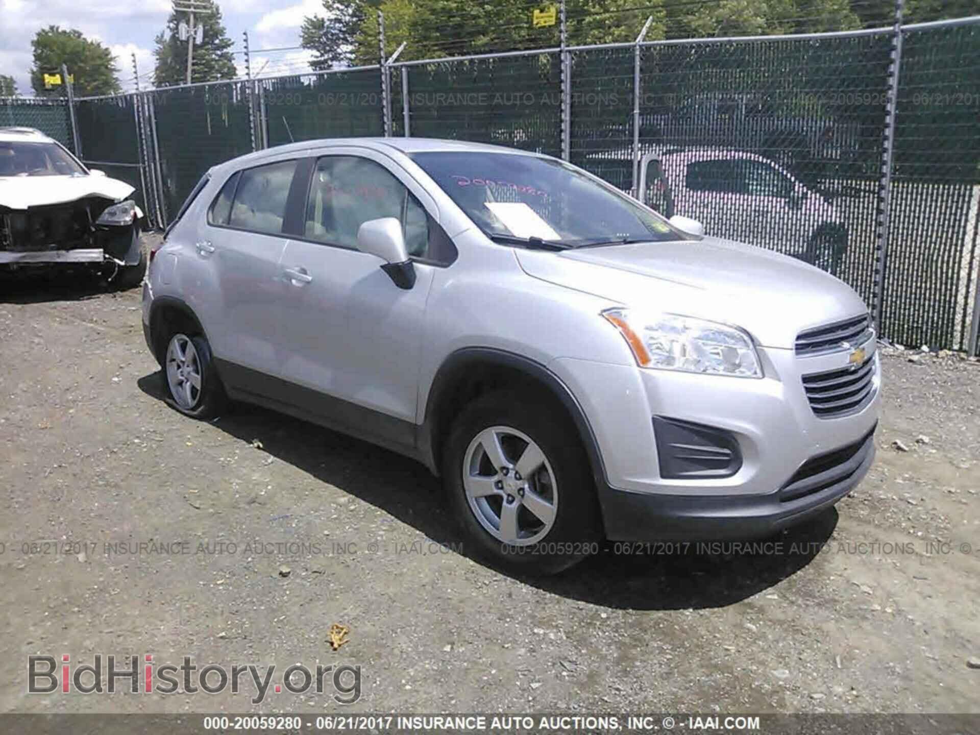 Photo 3GNCJNSB2GL279915 - Chevrolet Trax 2016