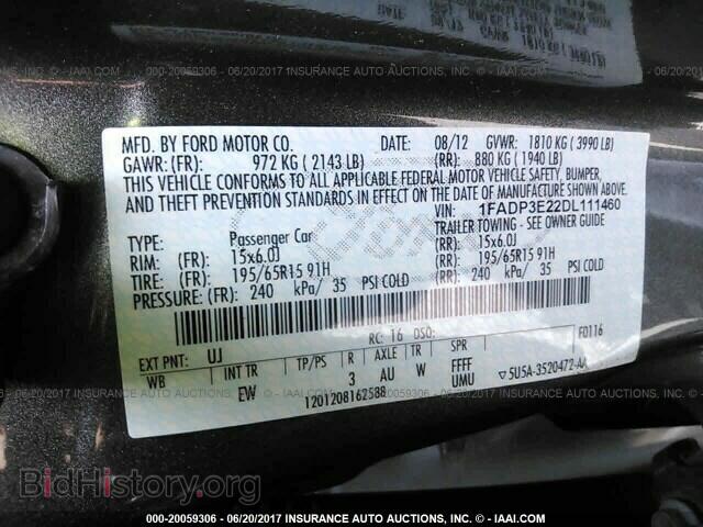 2013 Ford Focus - VIN: 1FADP3E22DL111460 - Photo 9