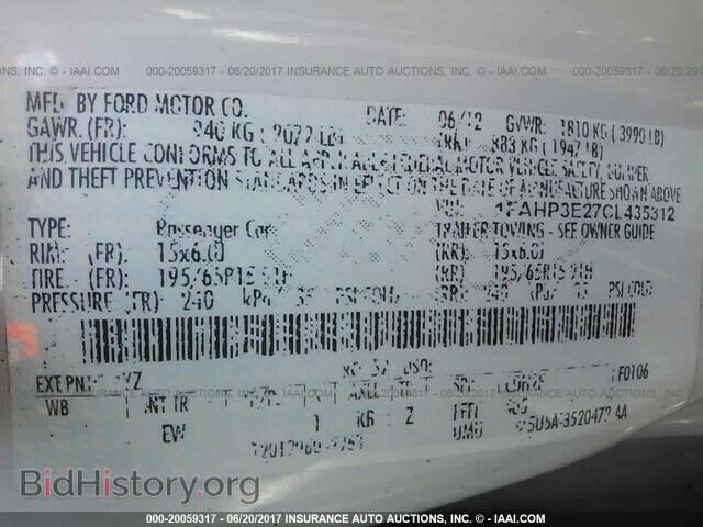 2012 Ford Focus - VIN: 1FAHP3E27CL435312 - Photo 9