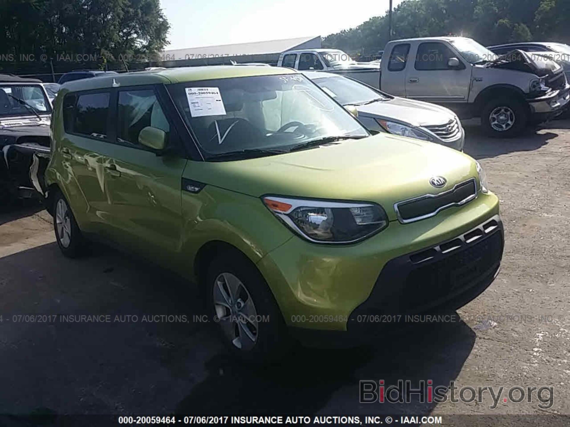 Photo KNDJN2A28E7734725 - Kia Soul 2014