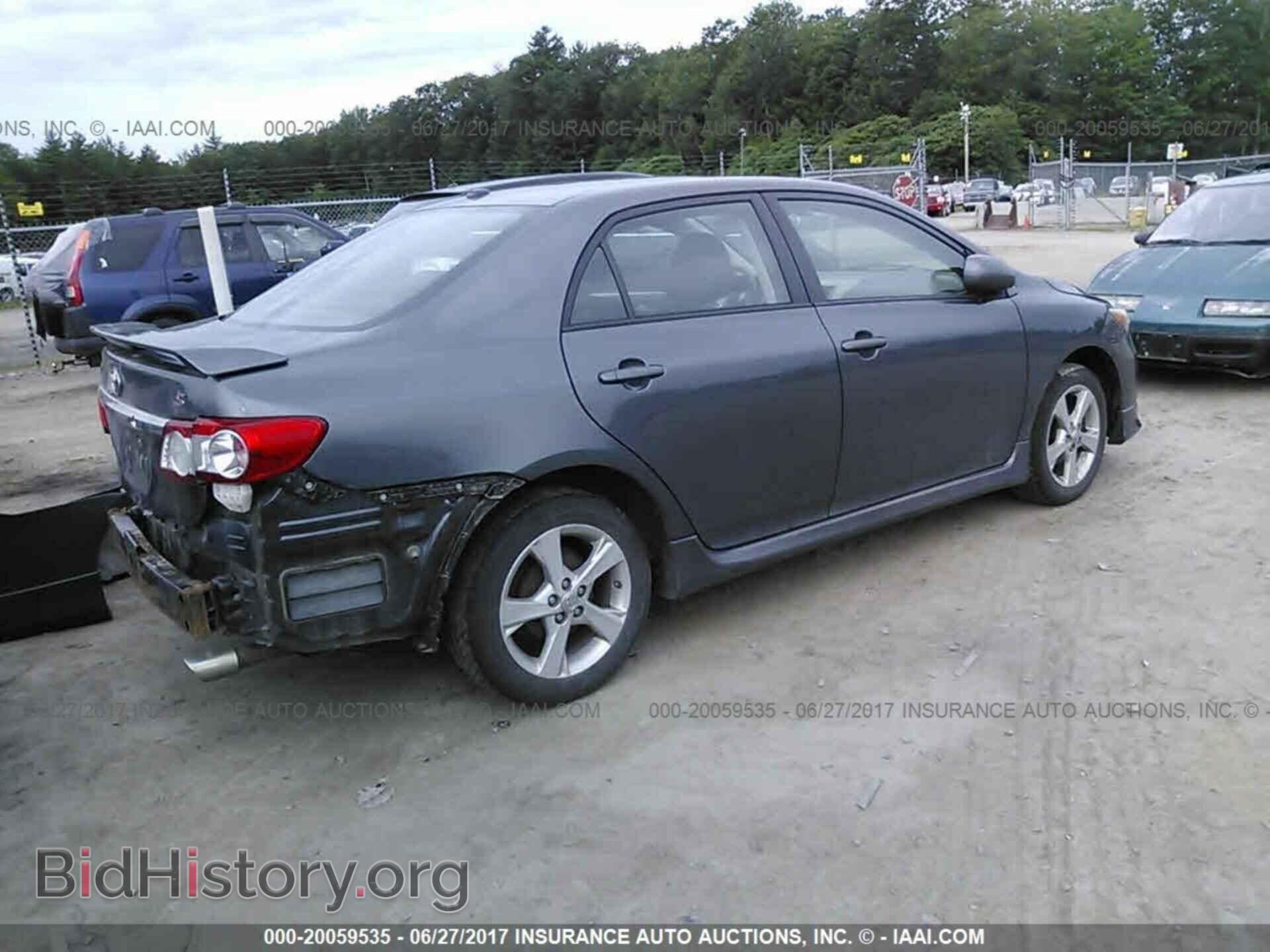 2011 Toyota Corolla - VIN: 2T1BU4EE3BC650328 - Фото 4
