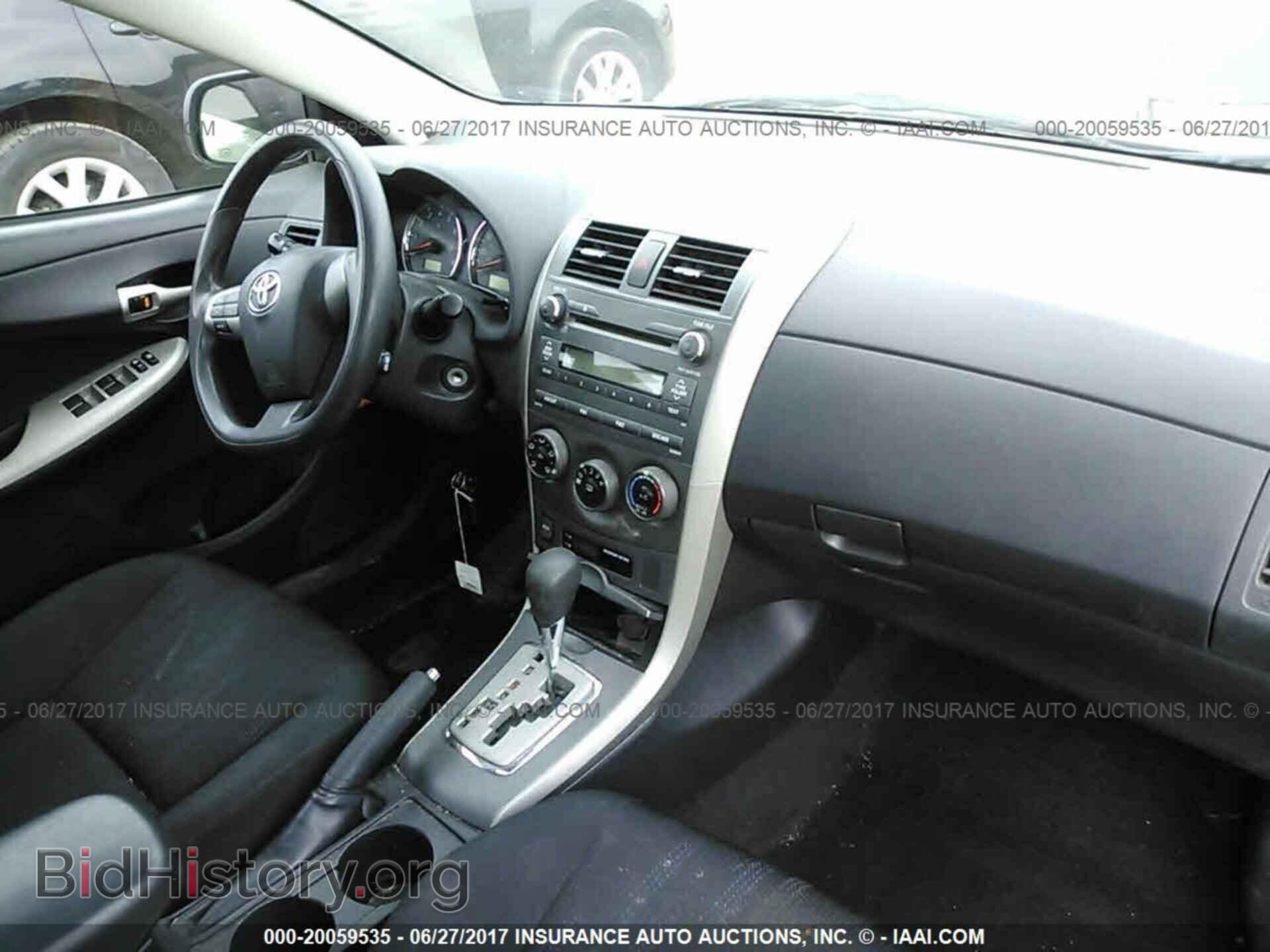 2011 Toyota Corolla - VIN: 2T1BU4EE3BC650328 - Фото 5