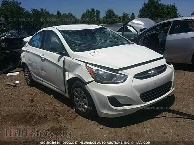 Фотография KMHCT4AE6GU976076 - Hyundai Accent 2016