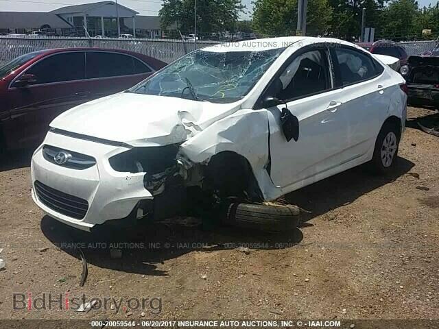 2016 Hyundai Accent - VIN: KMHCT4AE6GU976076 - Фото 2