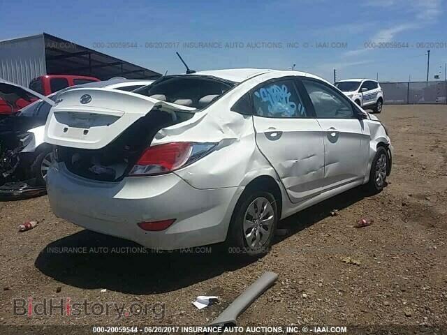 2016 Hyundai Accent - VIN: KMHCT4AE6GU976076 - Фото 4