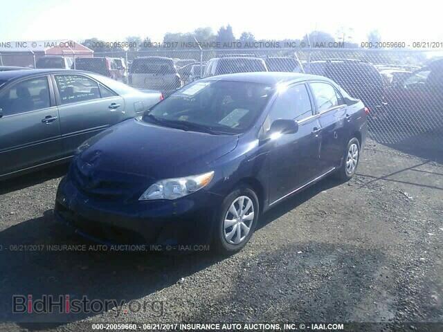 2012 Toyota Corolla - VIN: 2T1BU4EE7CC835225 - Фото 2