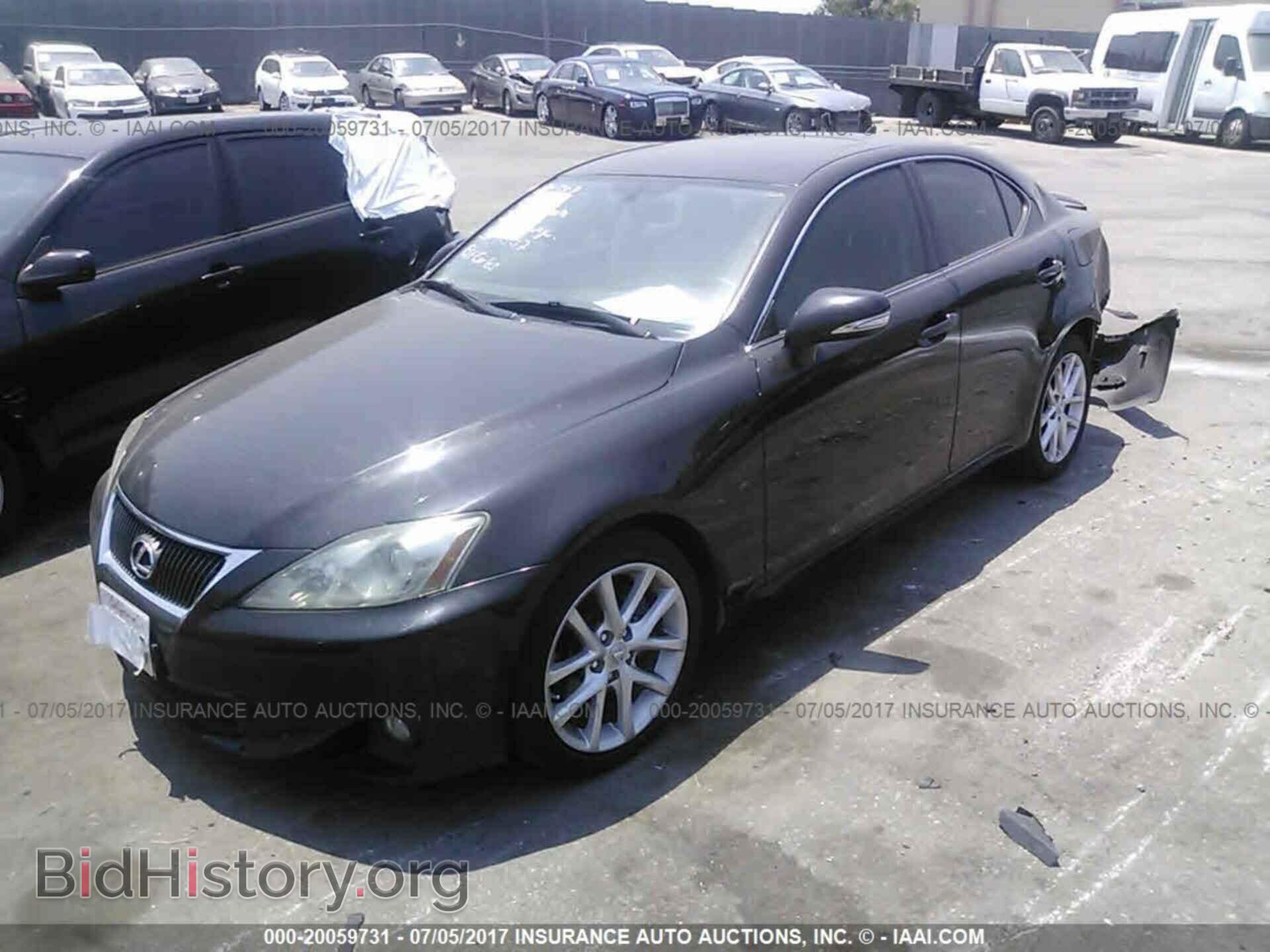 2012 Lexus Is - VIN: JTHBF5C26C5157393 - Фото 2