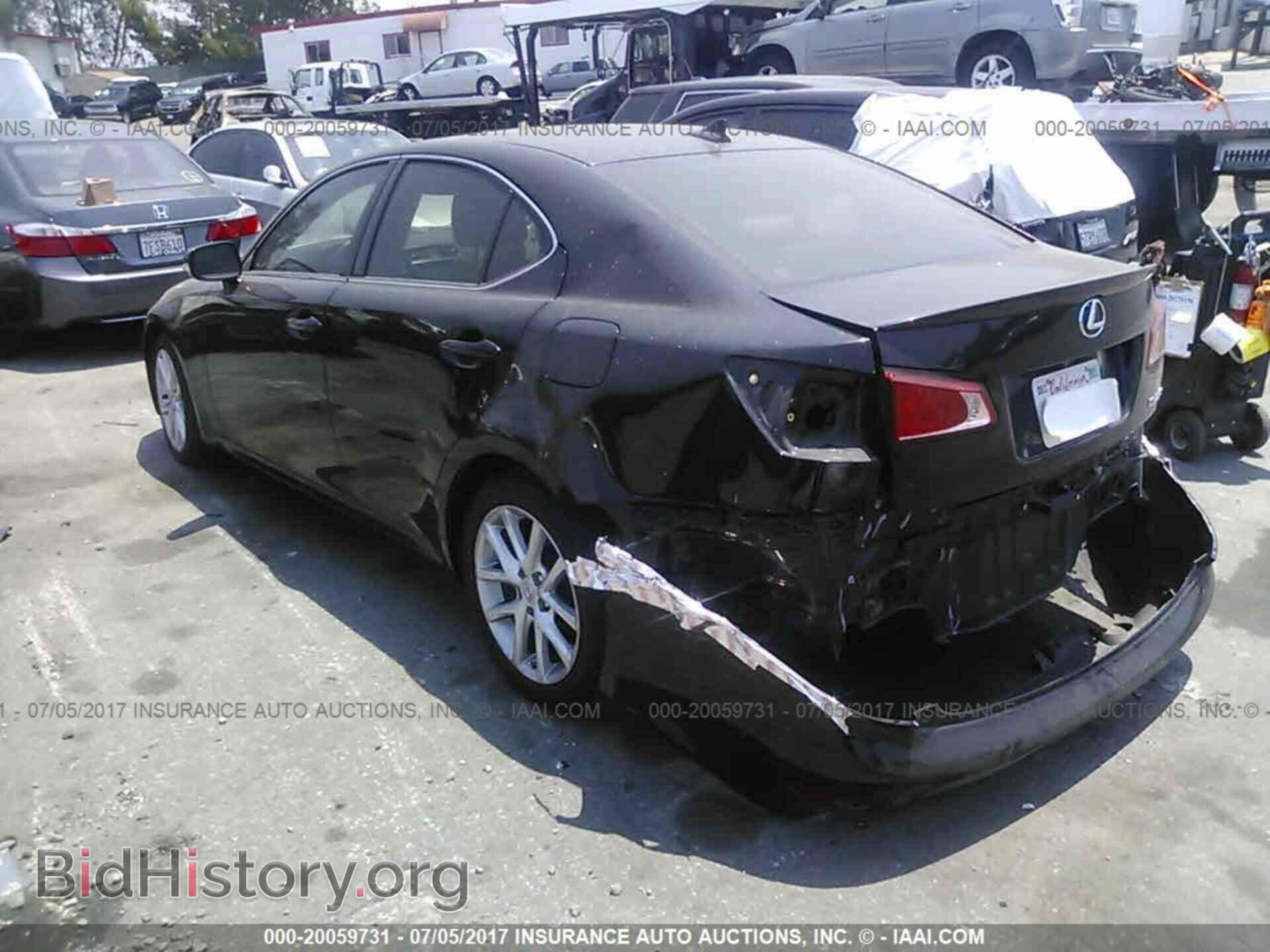 2012 Lexus Is - VIN: JTHBF5C26C5157393 - Фото 3