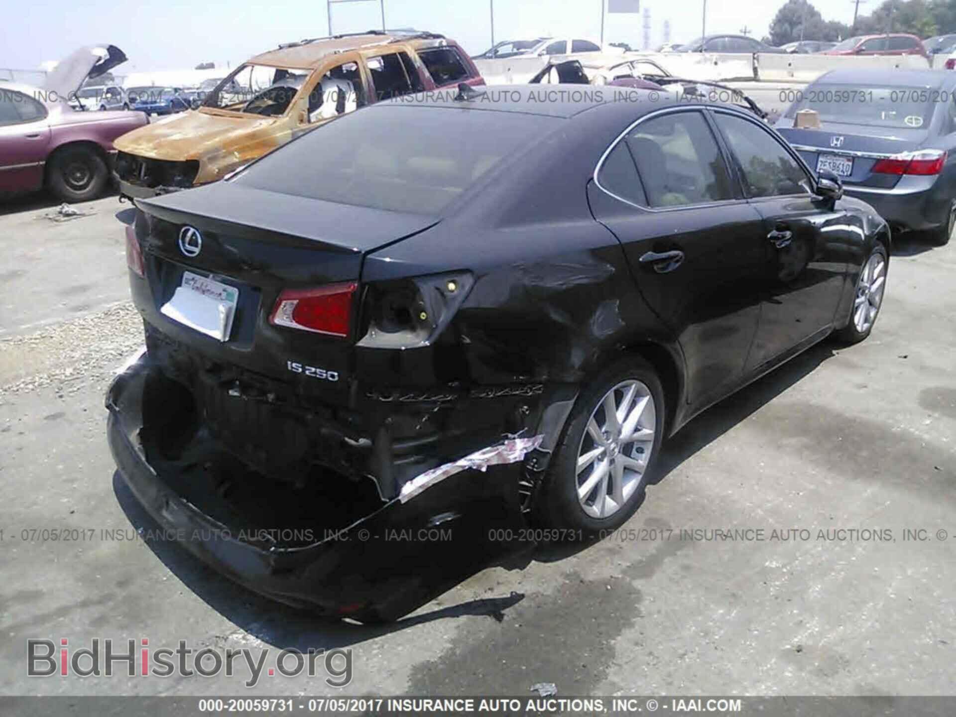 2012 Lexus Is - VIN: JTHBF5C26C5157393 - Фото 4