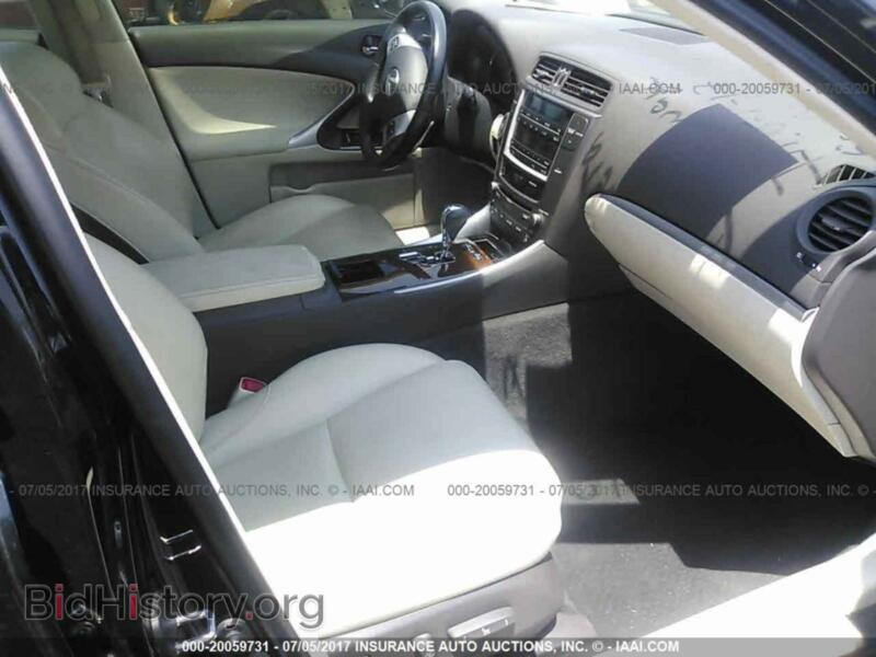2012 Lexus IS (VIN JTHBF5C26C5157393) — photo 5 of 10