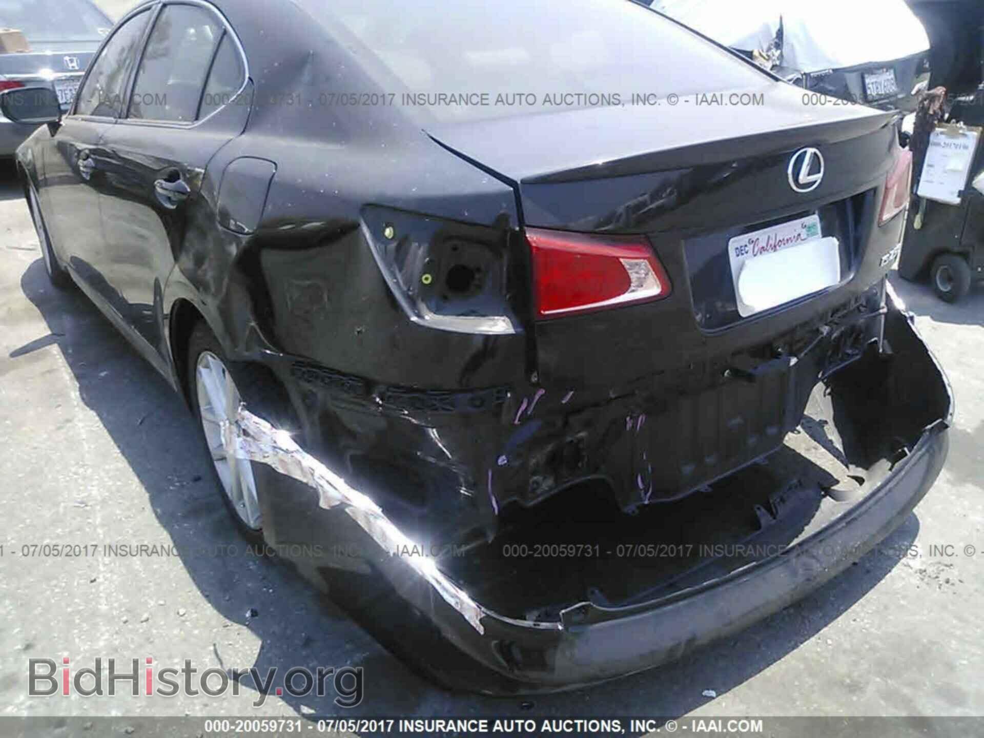2012 Lexus Is - VIN: JTHBF5C26C5157393 - Фото 6