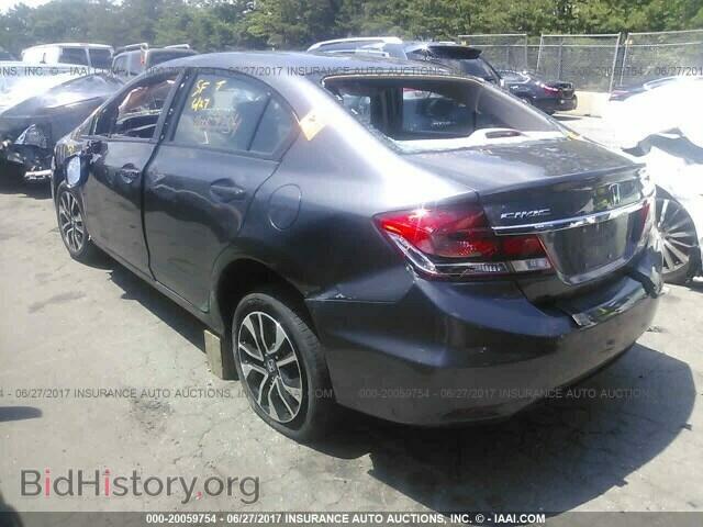 2014 Honda Civic - VIN: 2HGFB2F86EH558064 - Фото 3