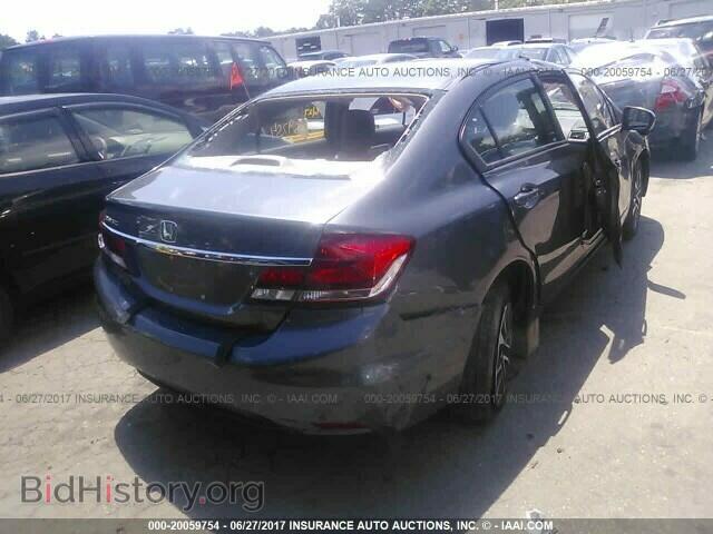 2014 Honda Civic - VIN: 2HGFB2F86EH558064 - Фото 4