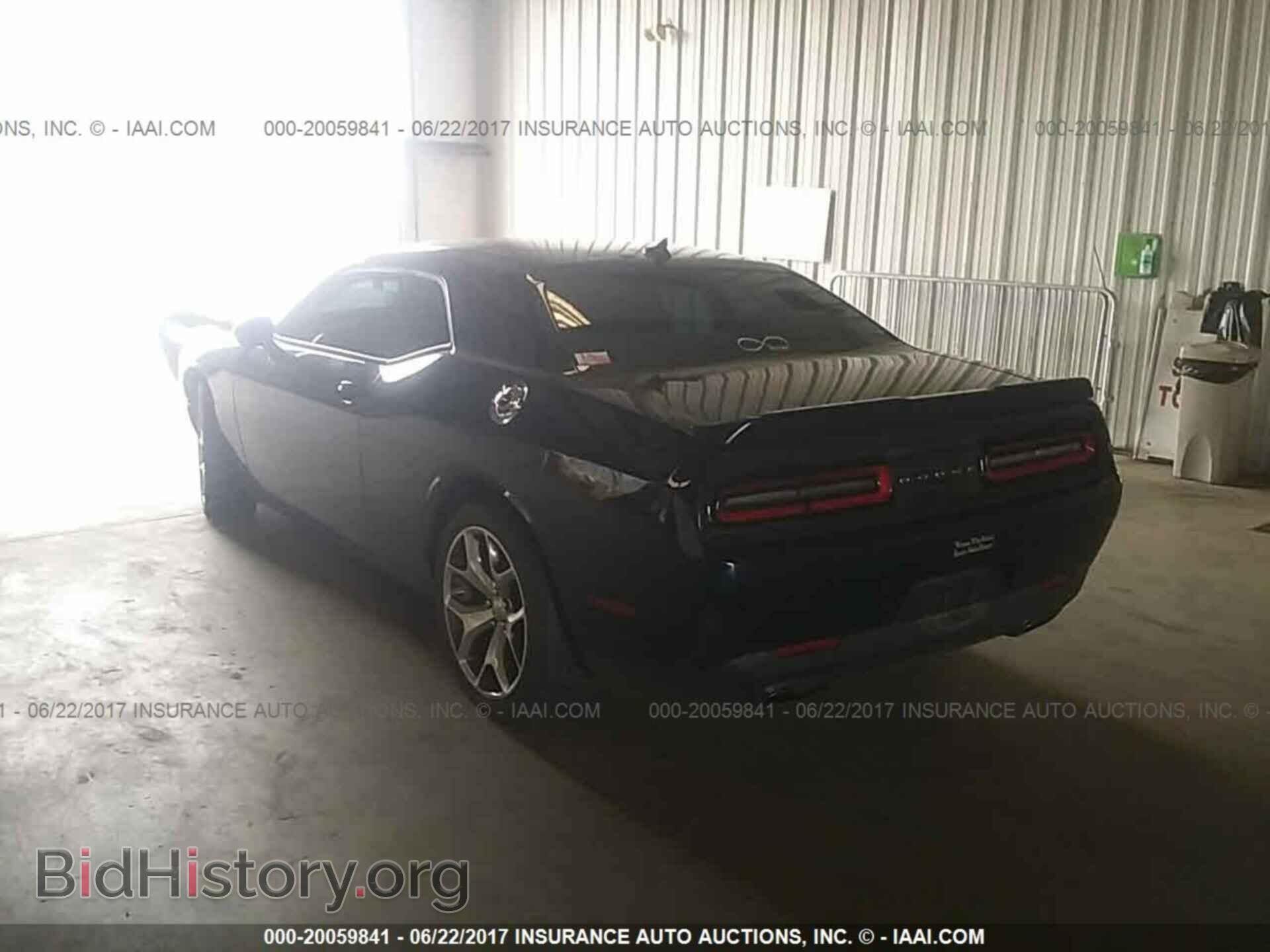 2015 Dodge Challenger - VIN: 2C3CDZBG9FH861525 - Photo 3
