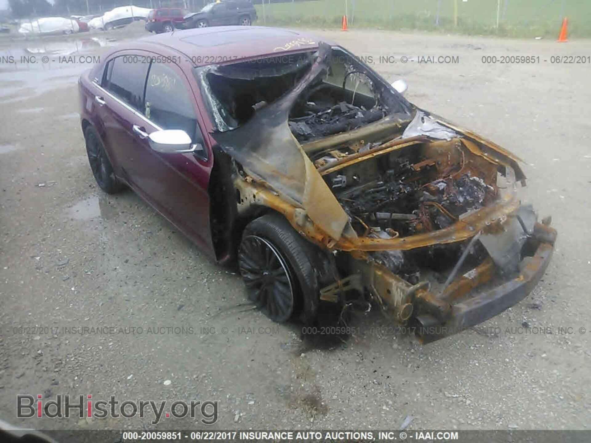 Photo 1C3CCBCB5CN298618 - Chrysler 200 2012