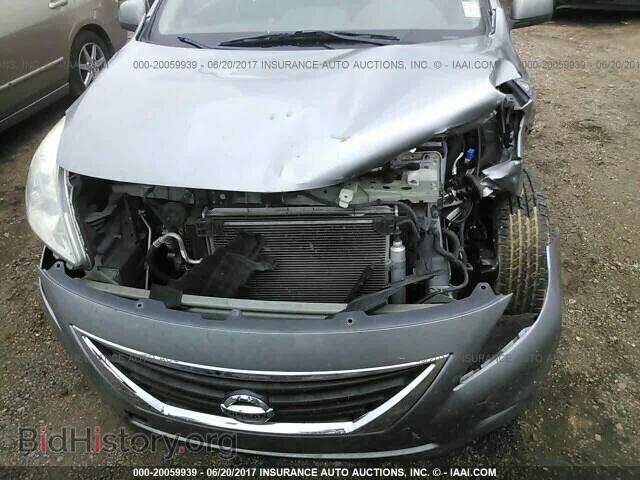 2012 Nissan Versa - VIN: 3N1CN7AP2CL872368 - Фото 6
