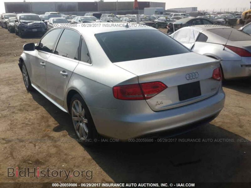 2012 Audi A4 (VIN WAUEFAFL1CA111924) — photo 3 of 10