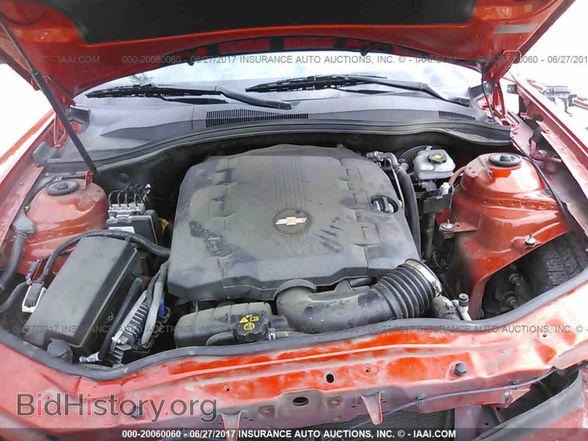 2012 Chevrolet Camaro - VIN: 2G1FA1E37C9197123 - Фото 10