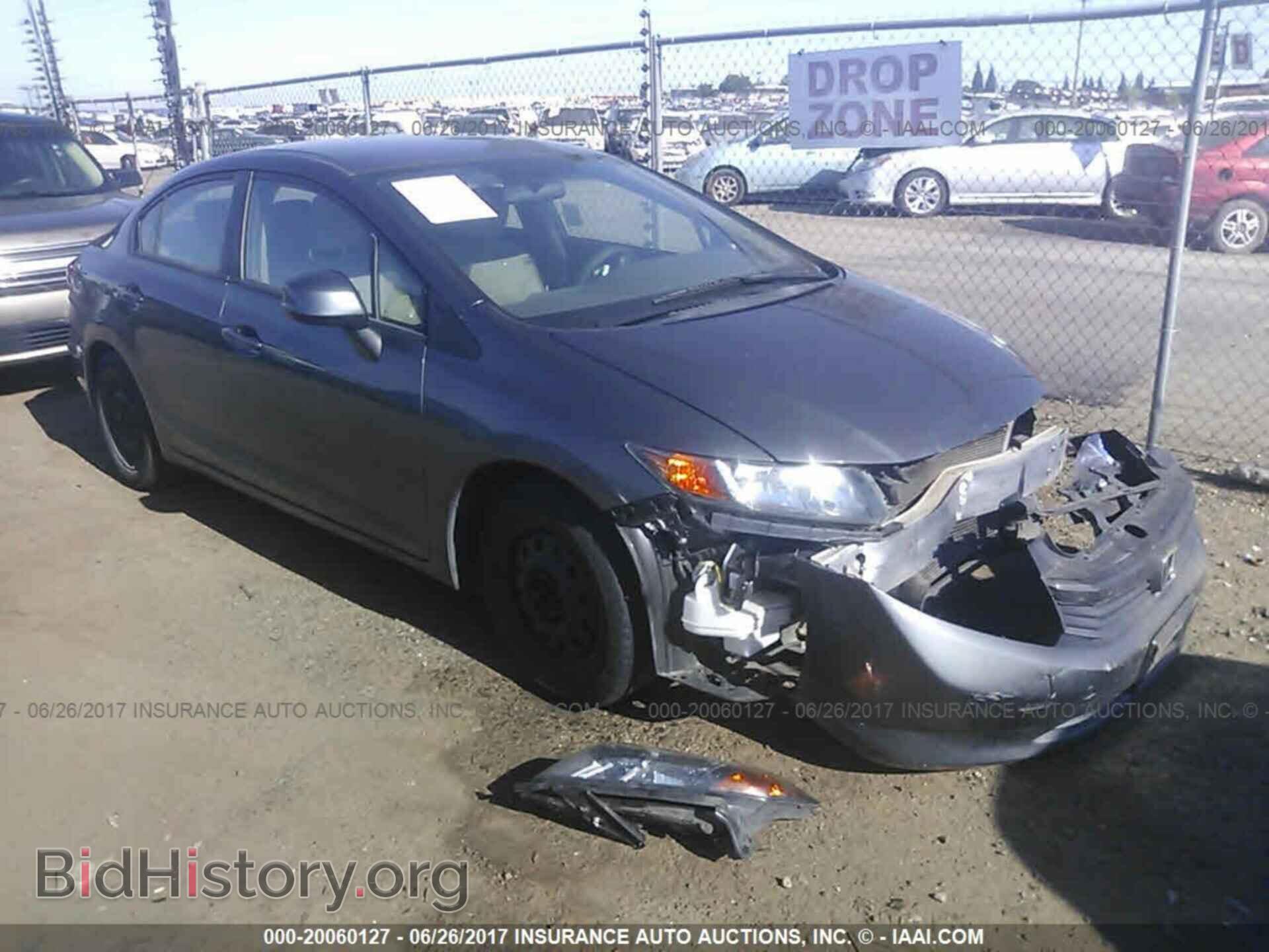 Photo 2HGFB2F5XCH562699 - Honda Civic 2012