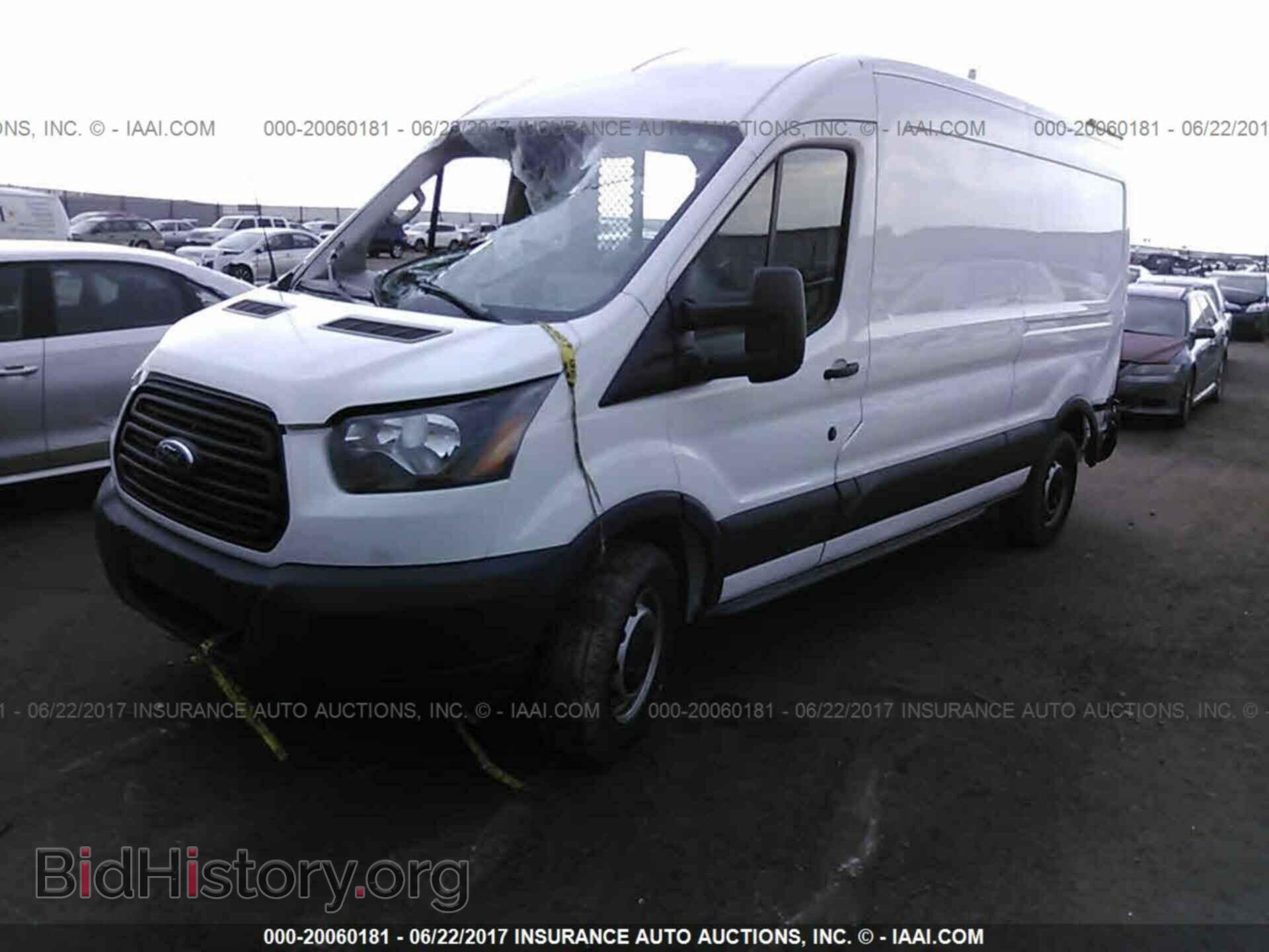 2015 Ford Transit - VIN: 1FTSW2CM3FKA41818 - Photo 2