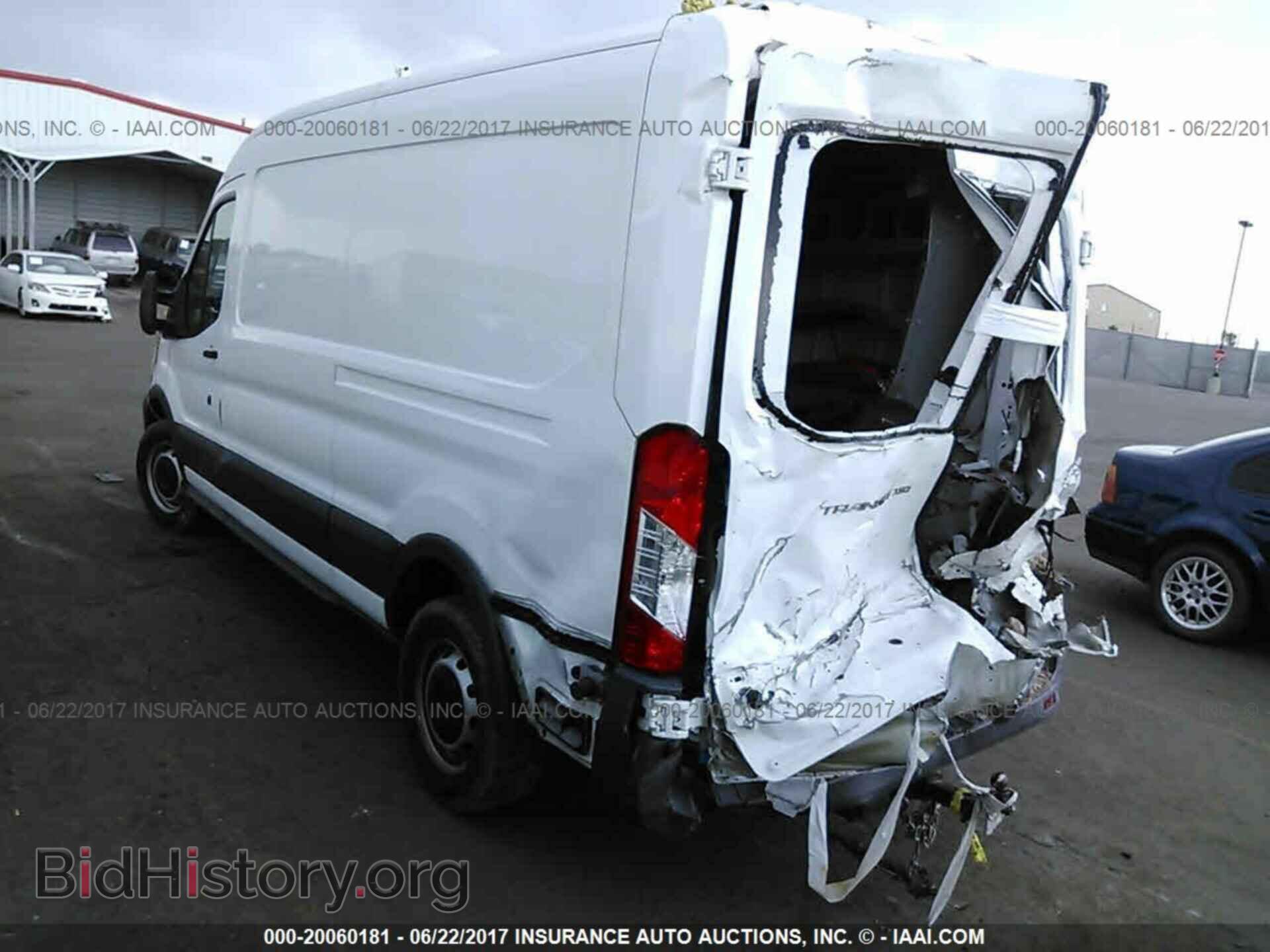 2015 Ford Transit - VIN: 1FTSW2CM3FKA41818 - Photo 3