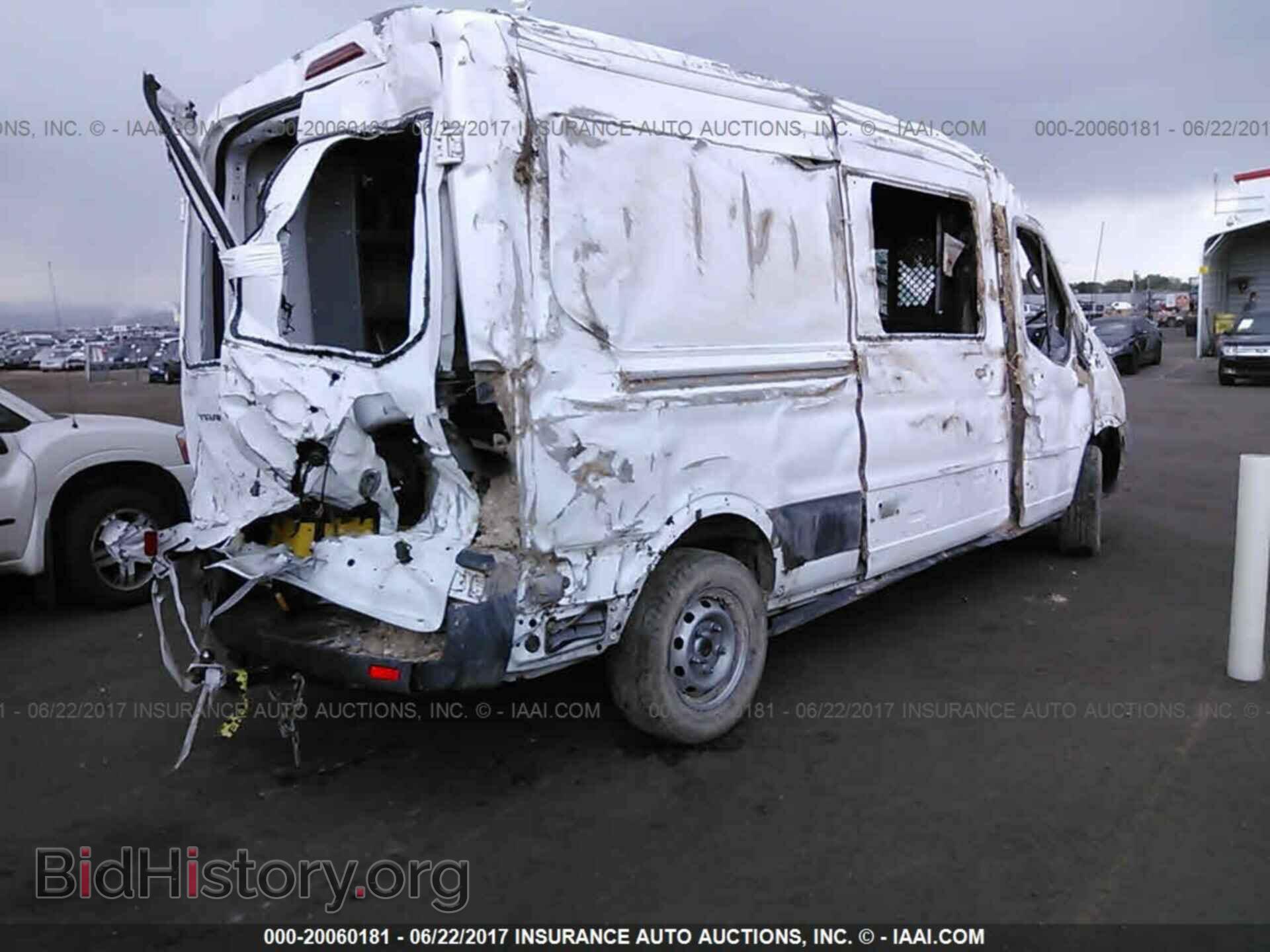 2015 Ford Transit - VIN: 1FTSW2CM3FKA41818 - Photo 4
