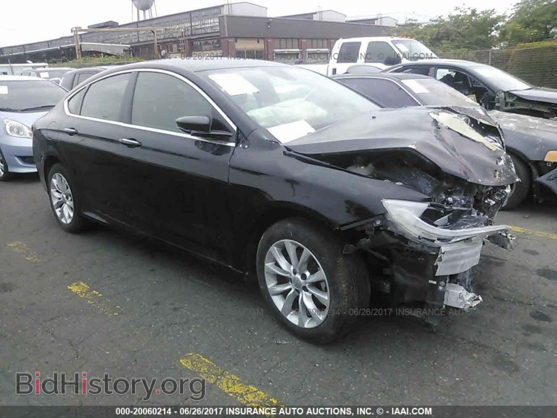 Photo 1C3CCCCB5FN590036 - Chrysler 200 2015