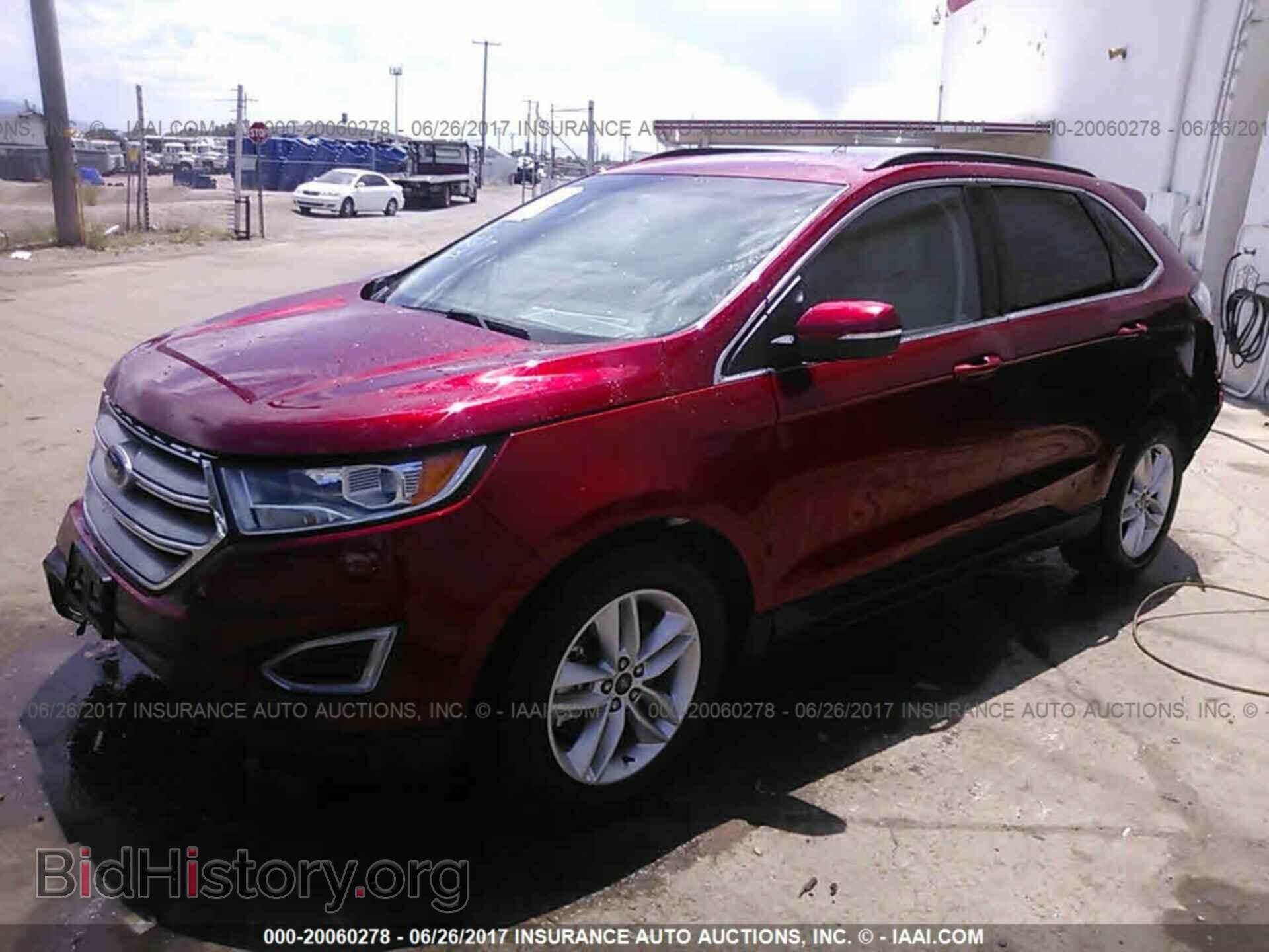 2015 Ford Edge - VIN: 2FMTK4J92FBB73520 - Photo 2