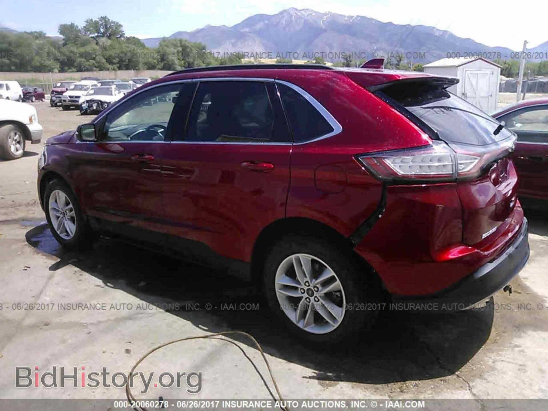 2015 Ford Edge - VIN: 2FMTK4J92FBB73520 - Photo 3
