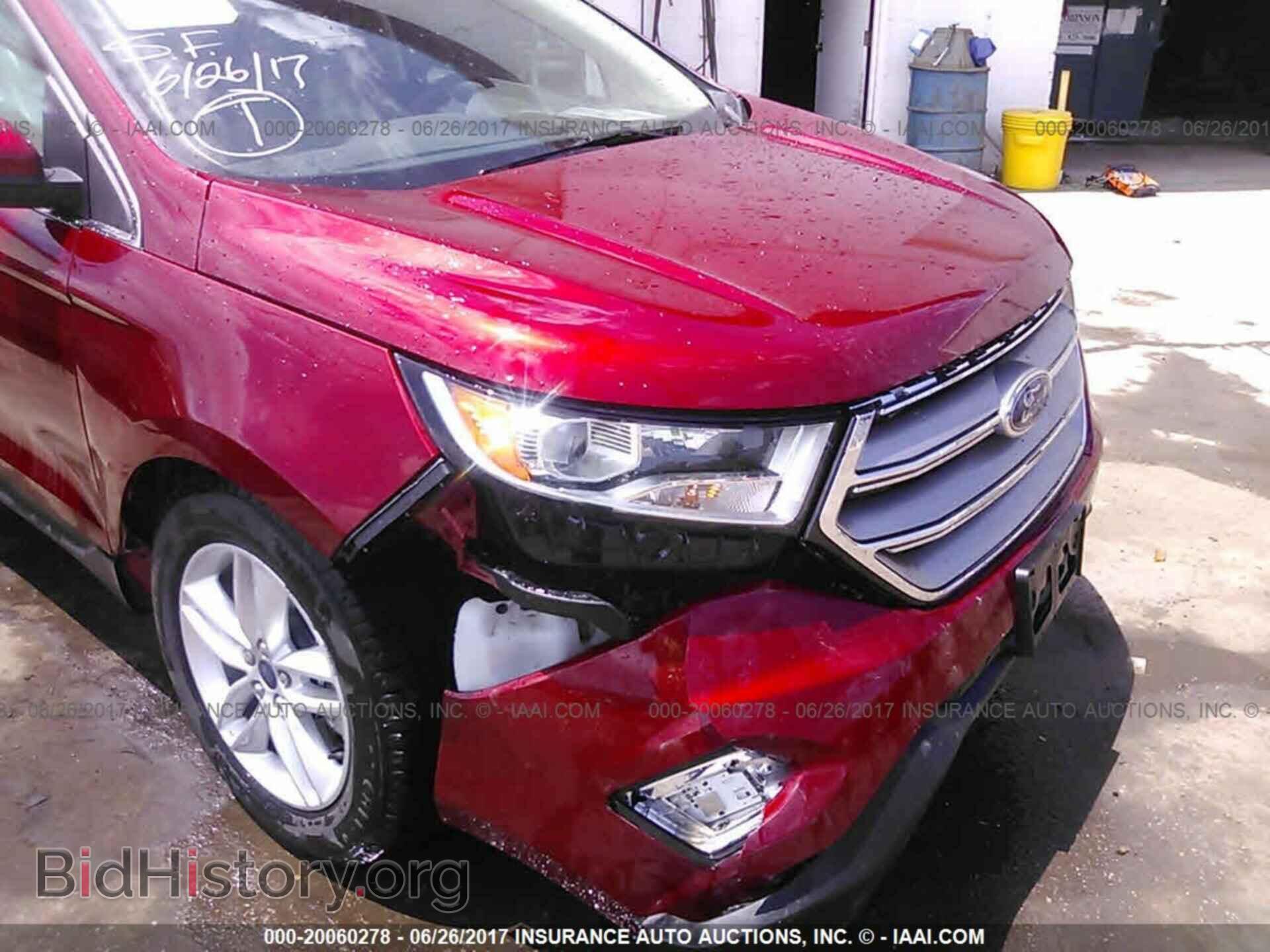 2015 Ford Edge - VIN: 2FMTK4J92FBB73520 - Photo 6
