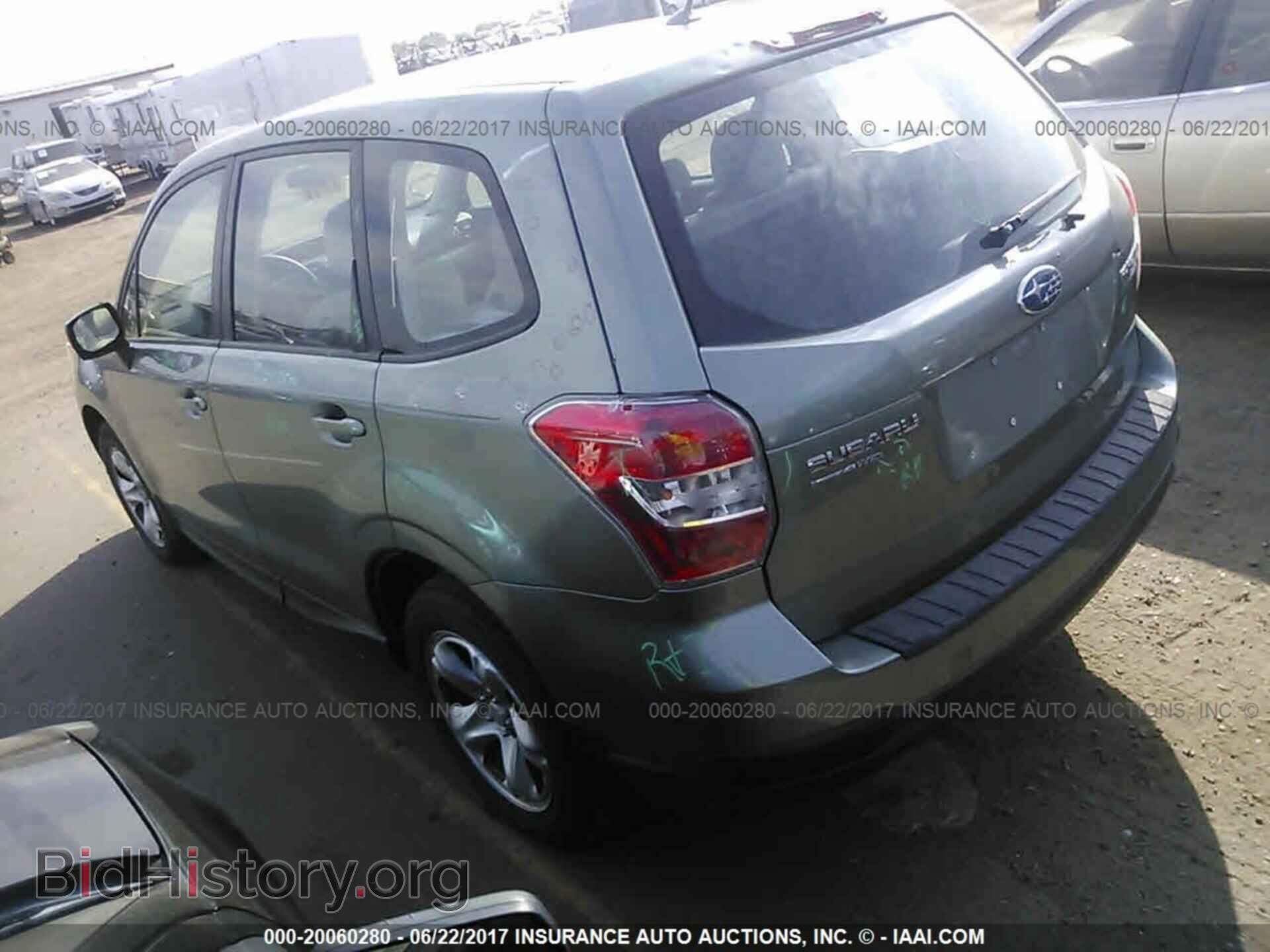2014 Subaru Forester - VIN: JF2SJAAC9EH408219 - Фото 3