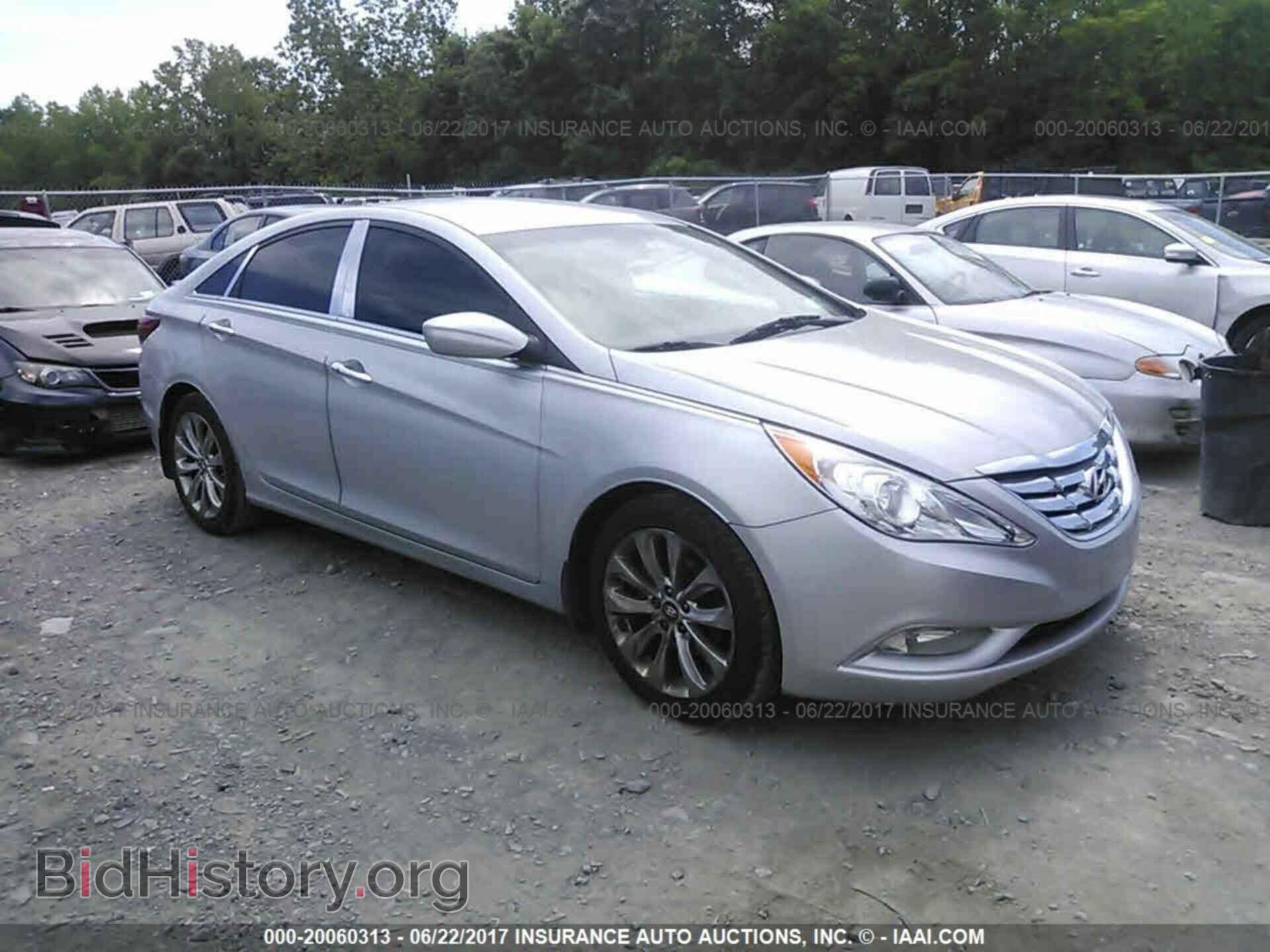 Фотография 5NPEC4AC5CH371448 - Hyundai Sonata 2012
