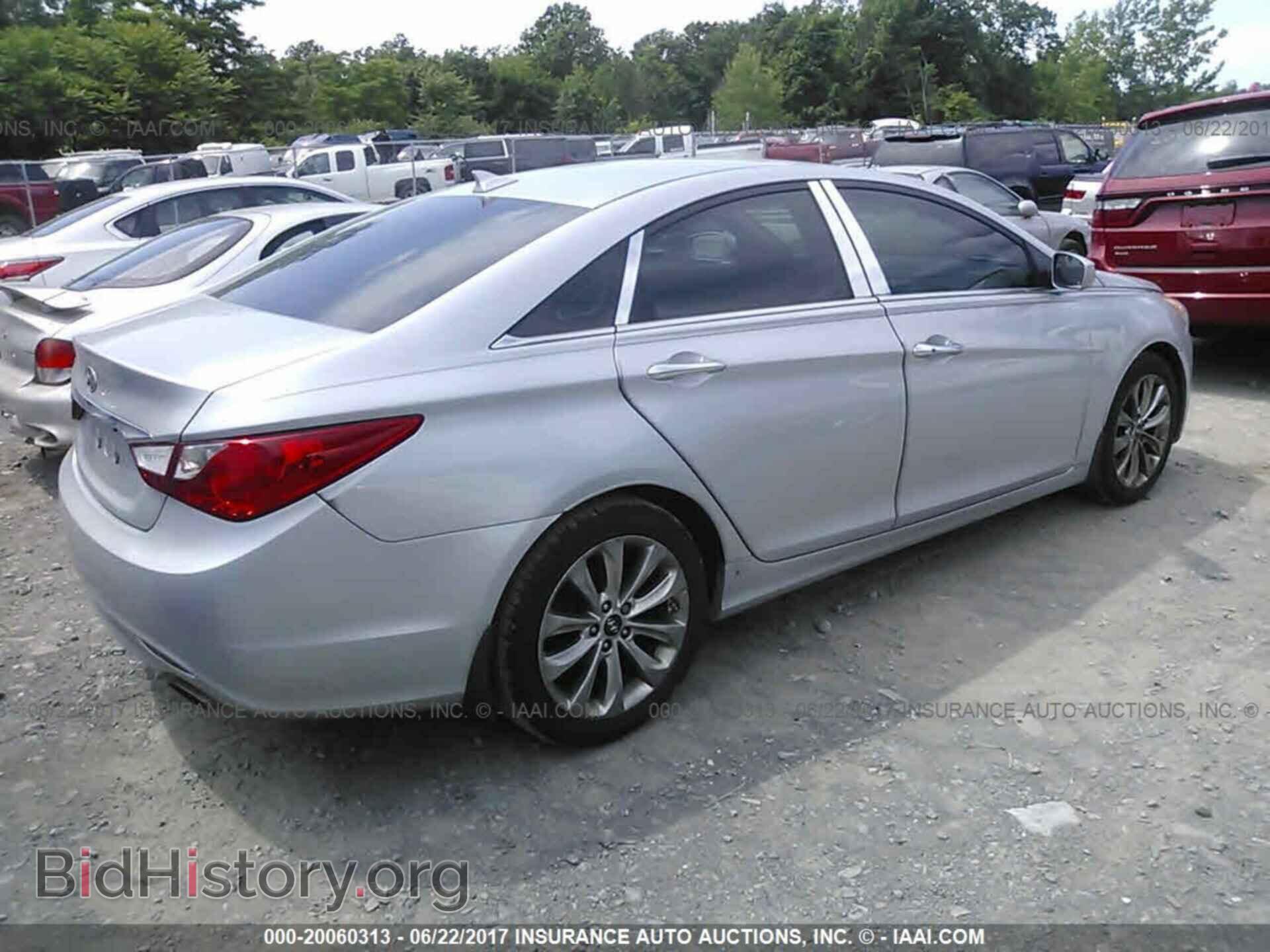 2012 Hyundai Sonata - VIN: 5NPEC4AC5CH371448 - Фото 4
