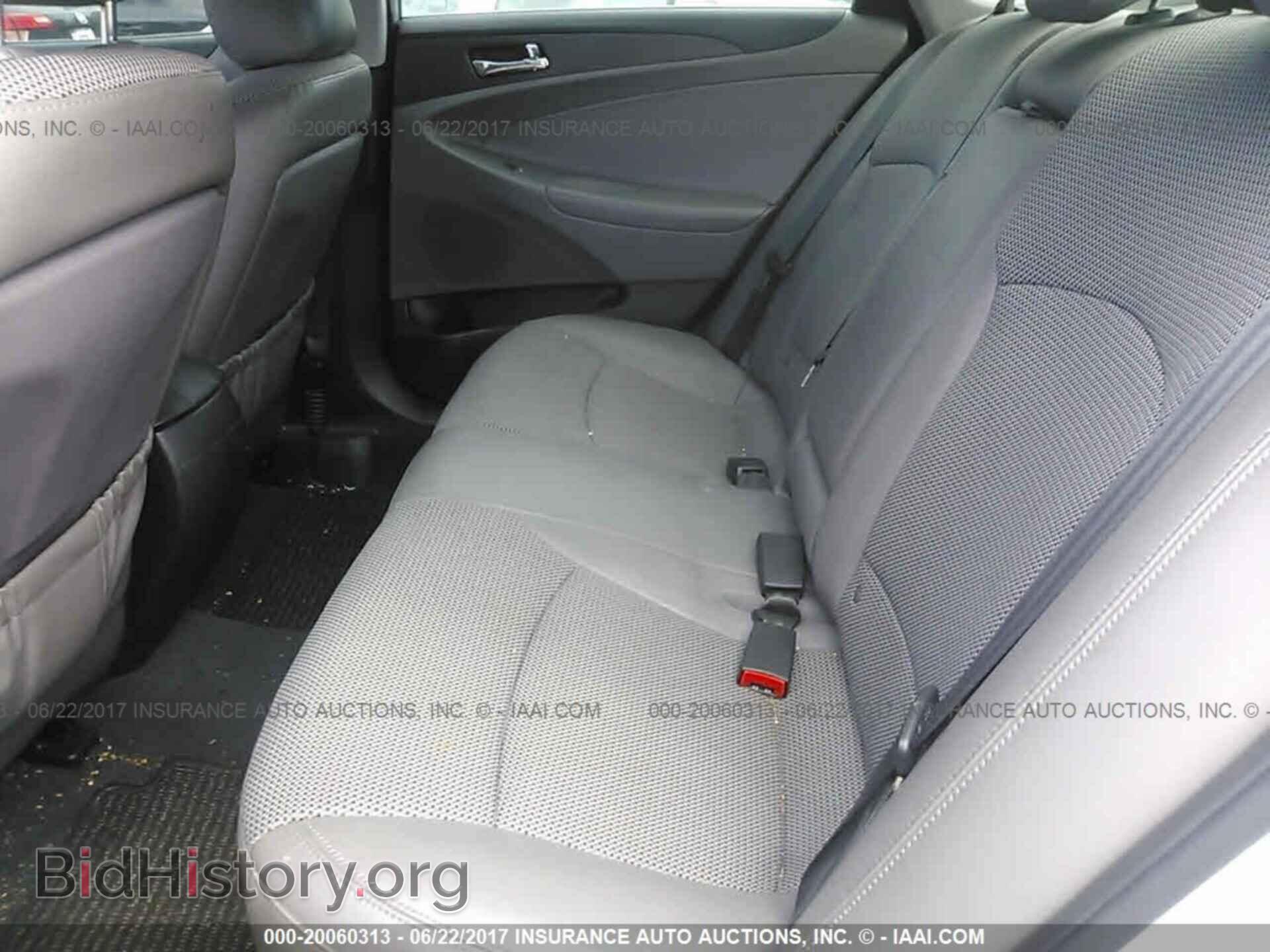 2012 Hyundai Sonata - VIN: 5NPEC4AC5CH371448 - Фото 8