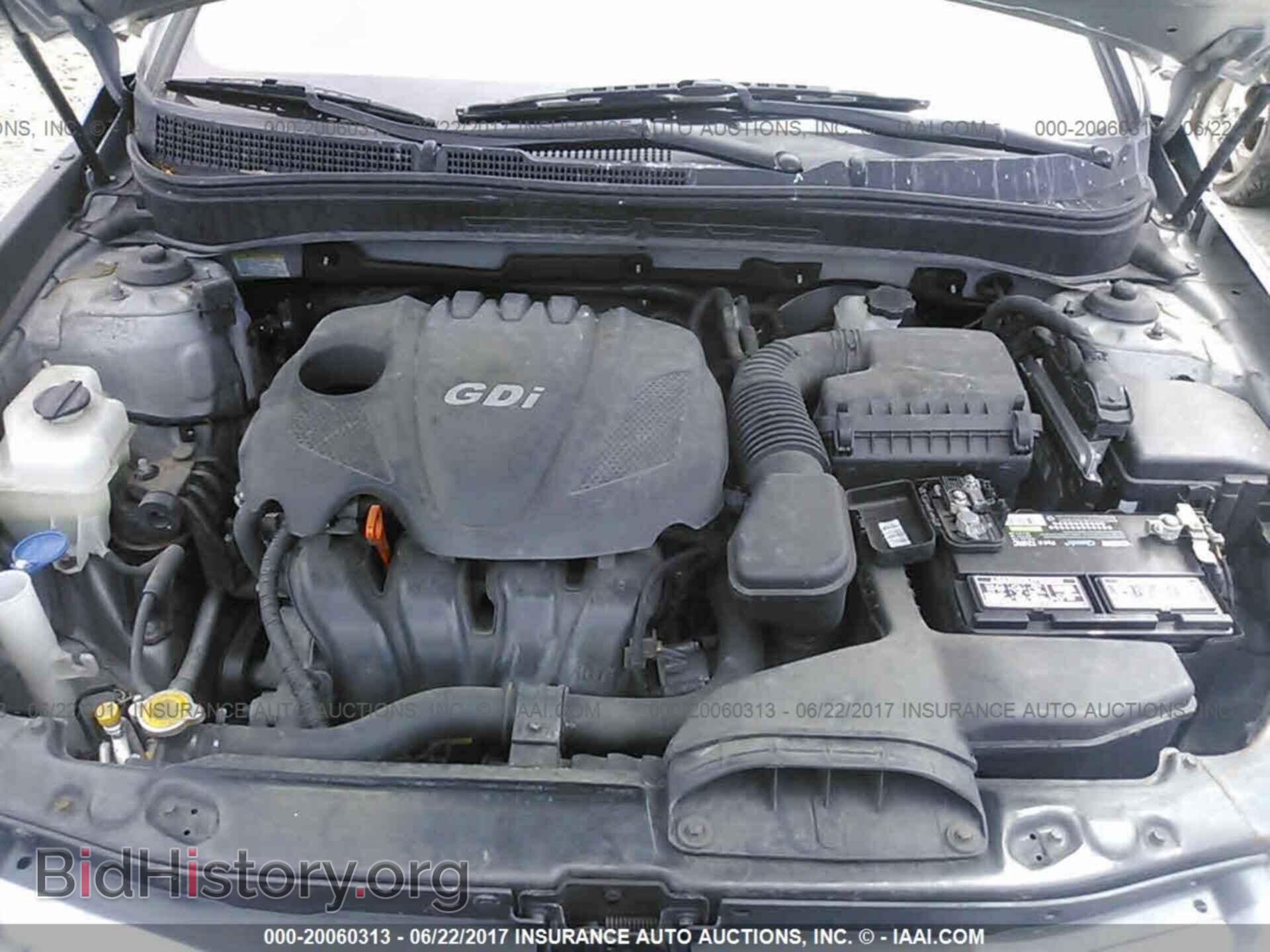 2012 Hyundai Sonata - VIN: 5NPEC4AC5CH371448 - Фото 10