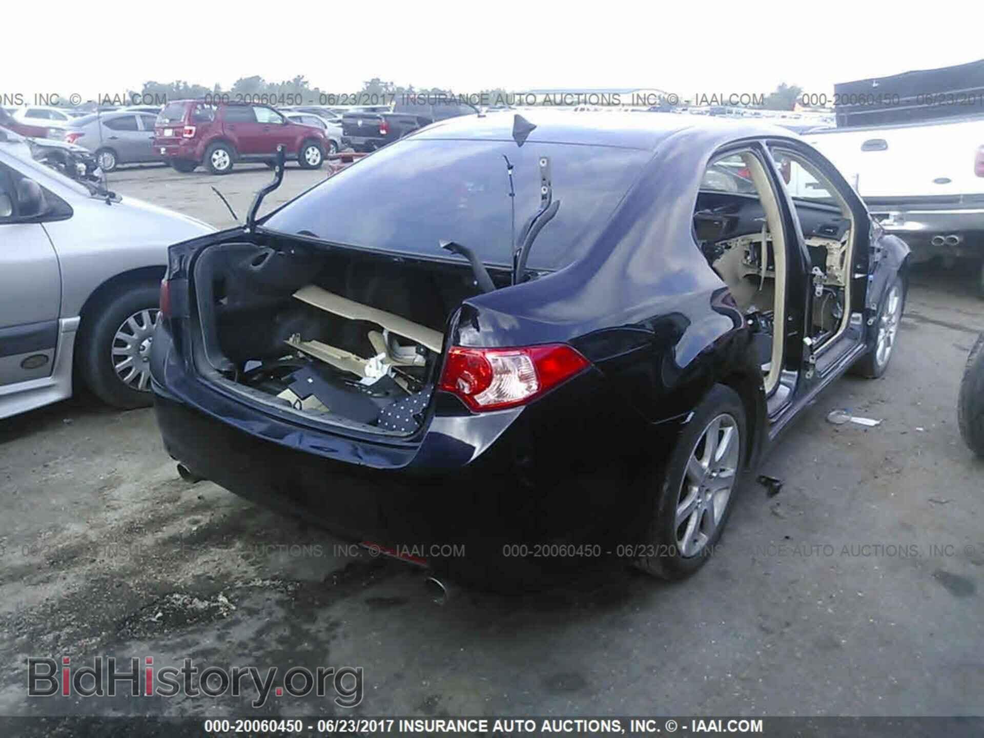 2011 Acura Tsx - VIN: JH4CU2F61BC013655 - Фото 4