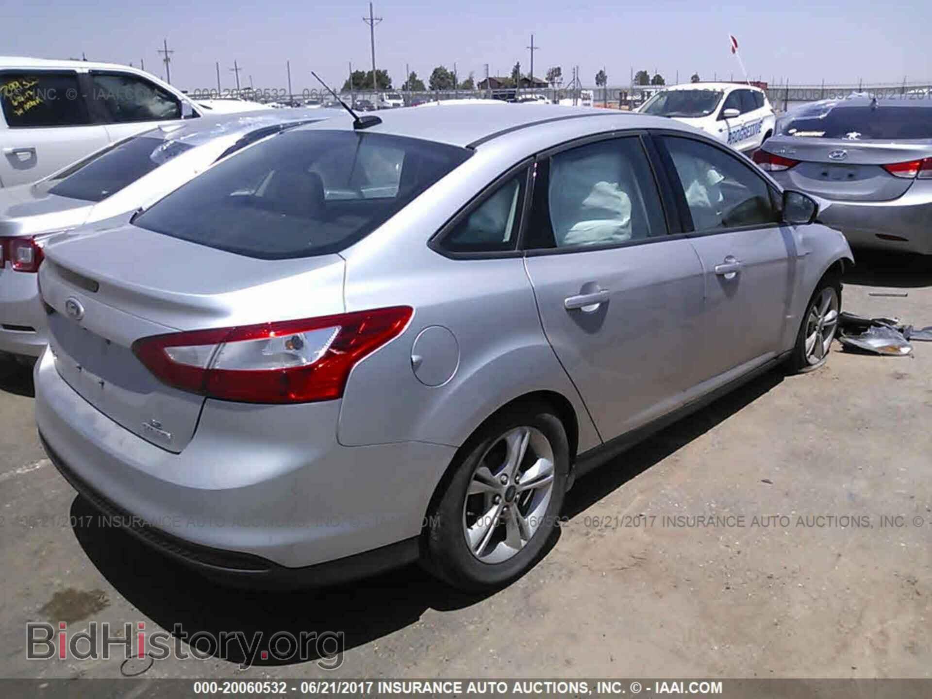 2014 Ford Focus - VIN: 1FADP3F2XEL437524 - Фото 4