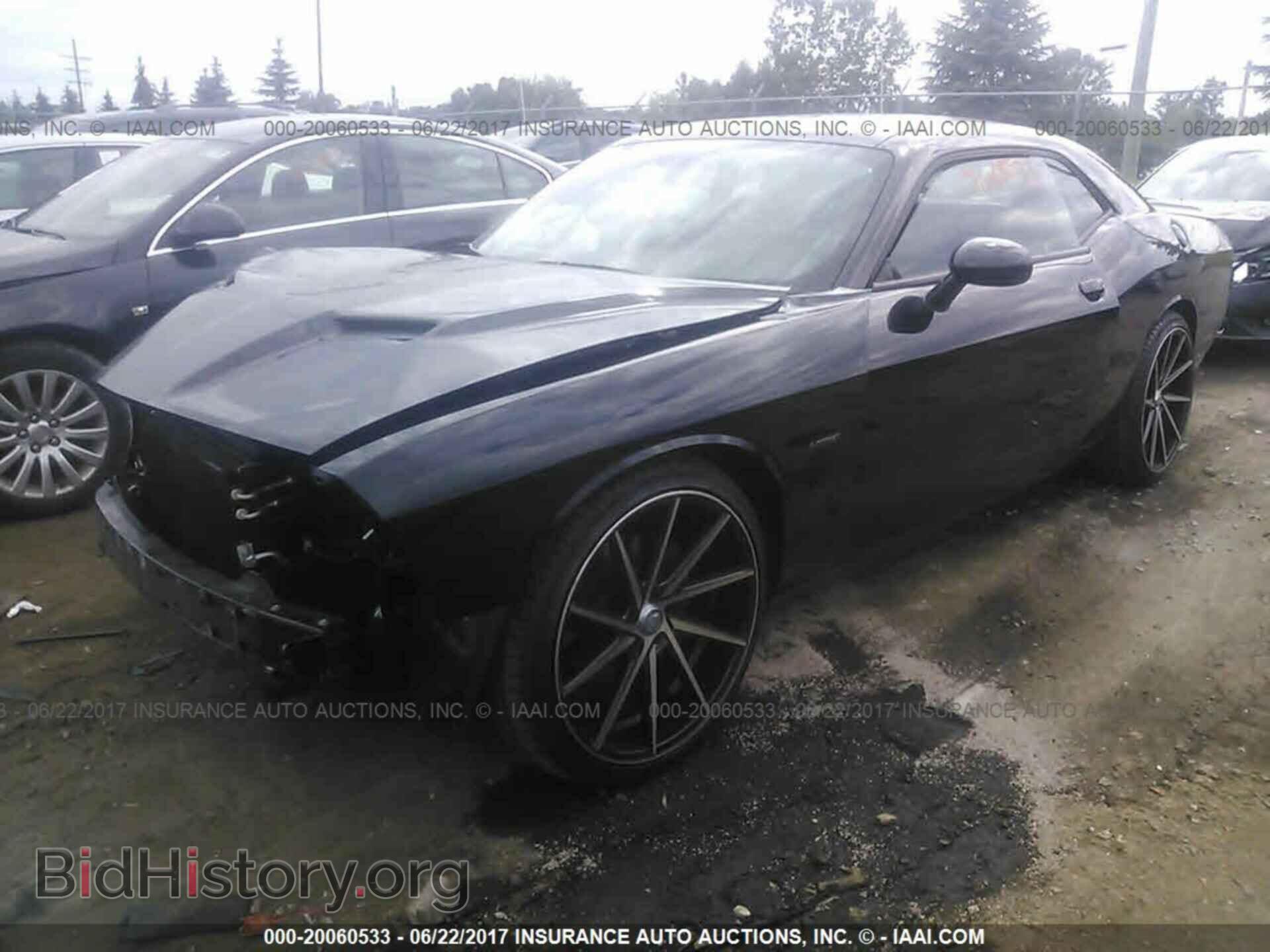 2017 Dodge Challenger - VIN: 2C3CDZBTXHH509506 - Photo 2
