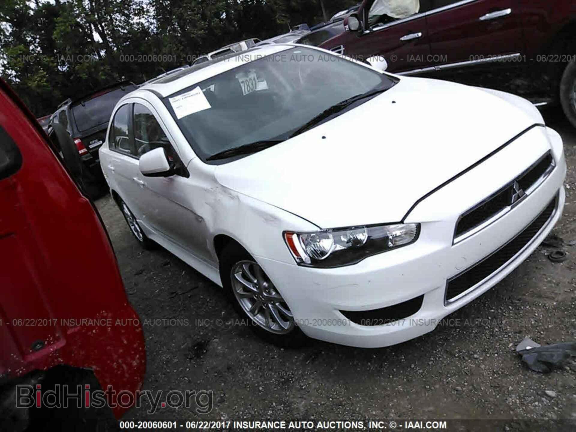 Фотография JA32U2FU7CU018154 - Mitsubishi Lancer 2012
