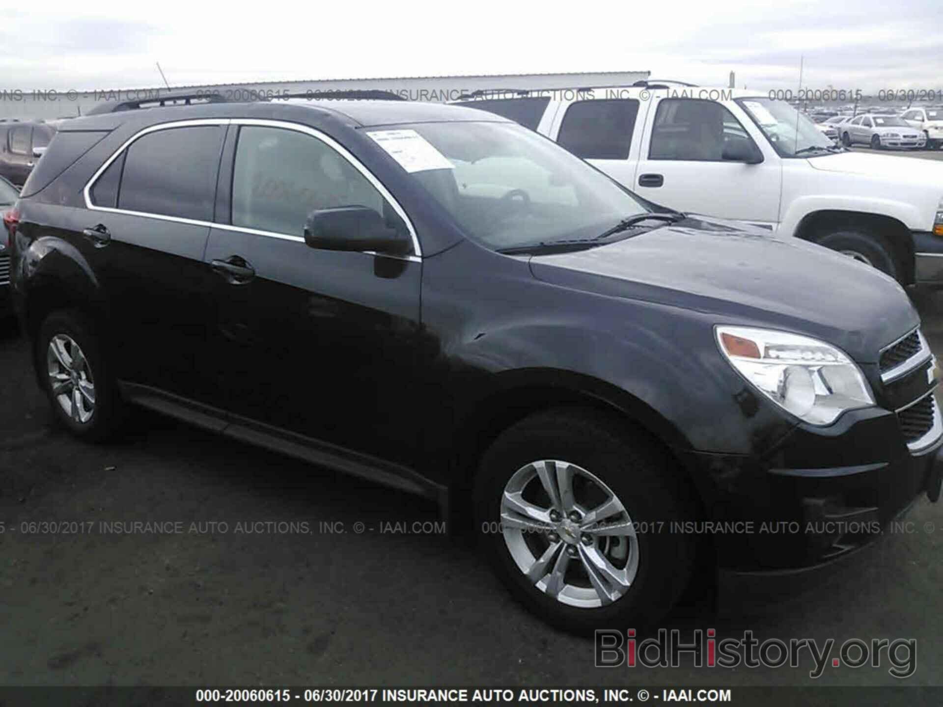 Photo 2GNFLEEK6C6379100 - Chevrolet Equinox 2012