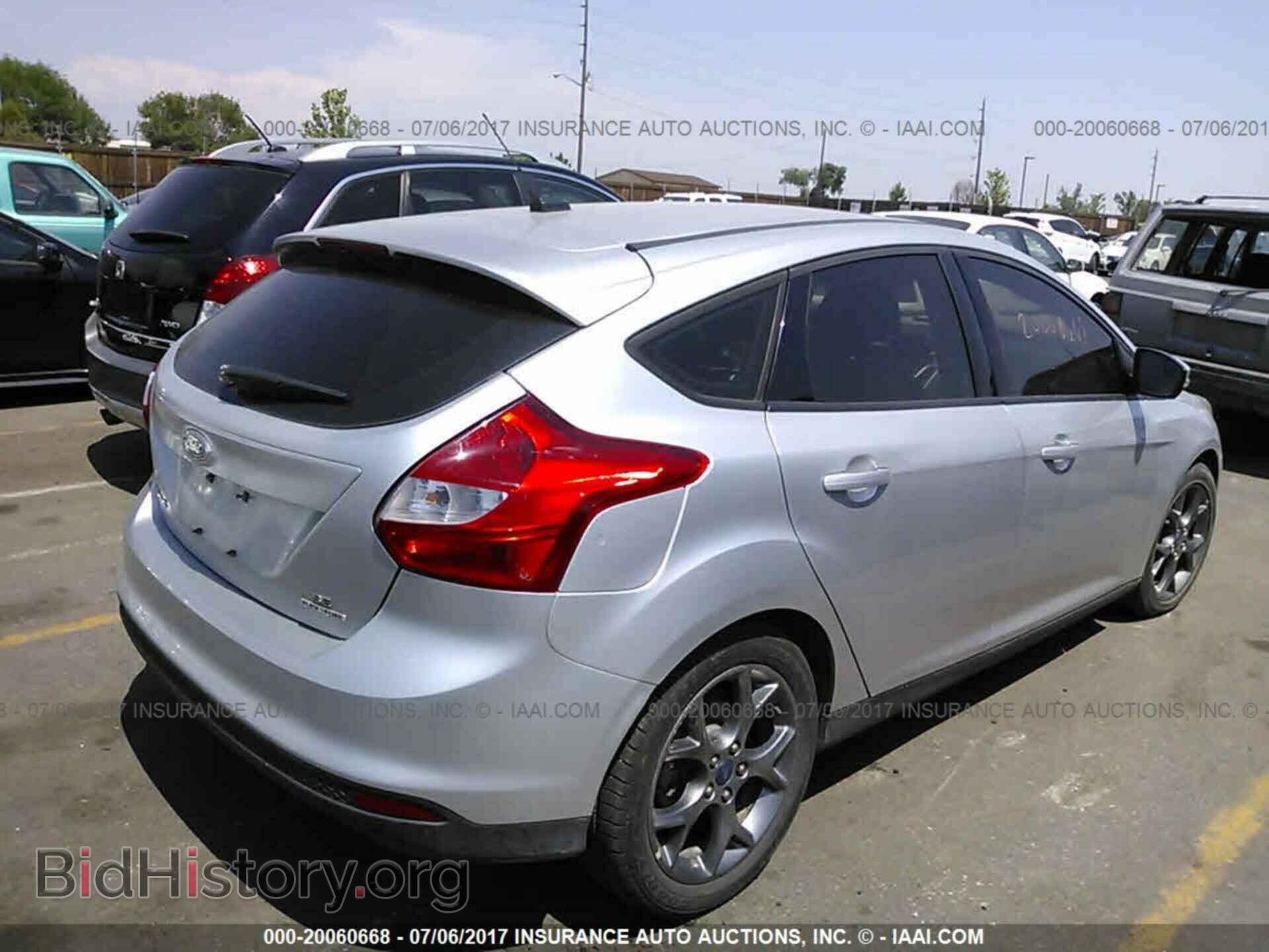 2013 Ford Focus - VIN: 1FADP3K29DL246875 - Фото 4