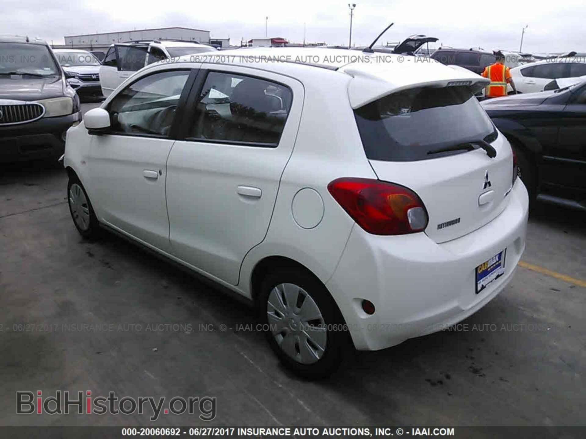 2015 Mitsubishi Mirage - VIN: ML32A3HJ6FH036583 - Фото 3