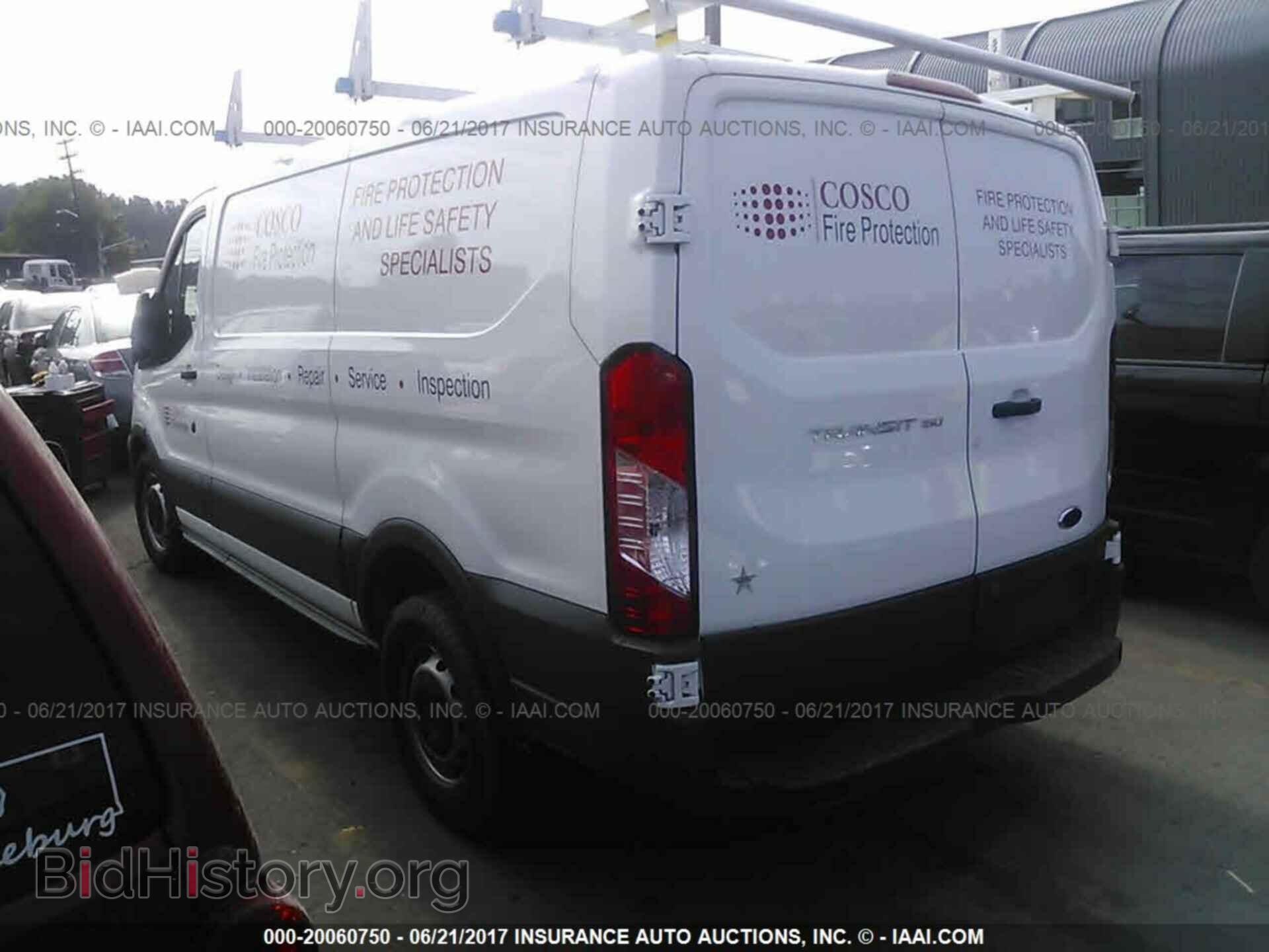 2017 Ford Transit - VIN: 1FTYE1ZM4HKA56619 - Фото 3